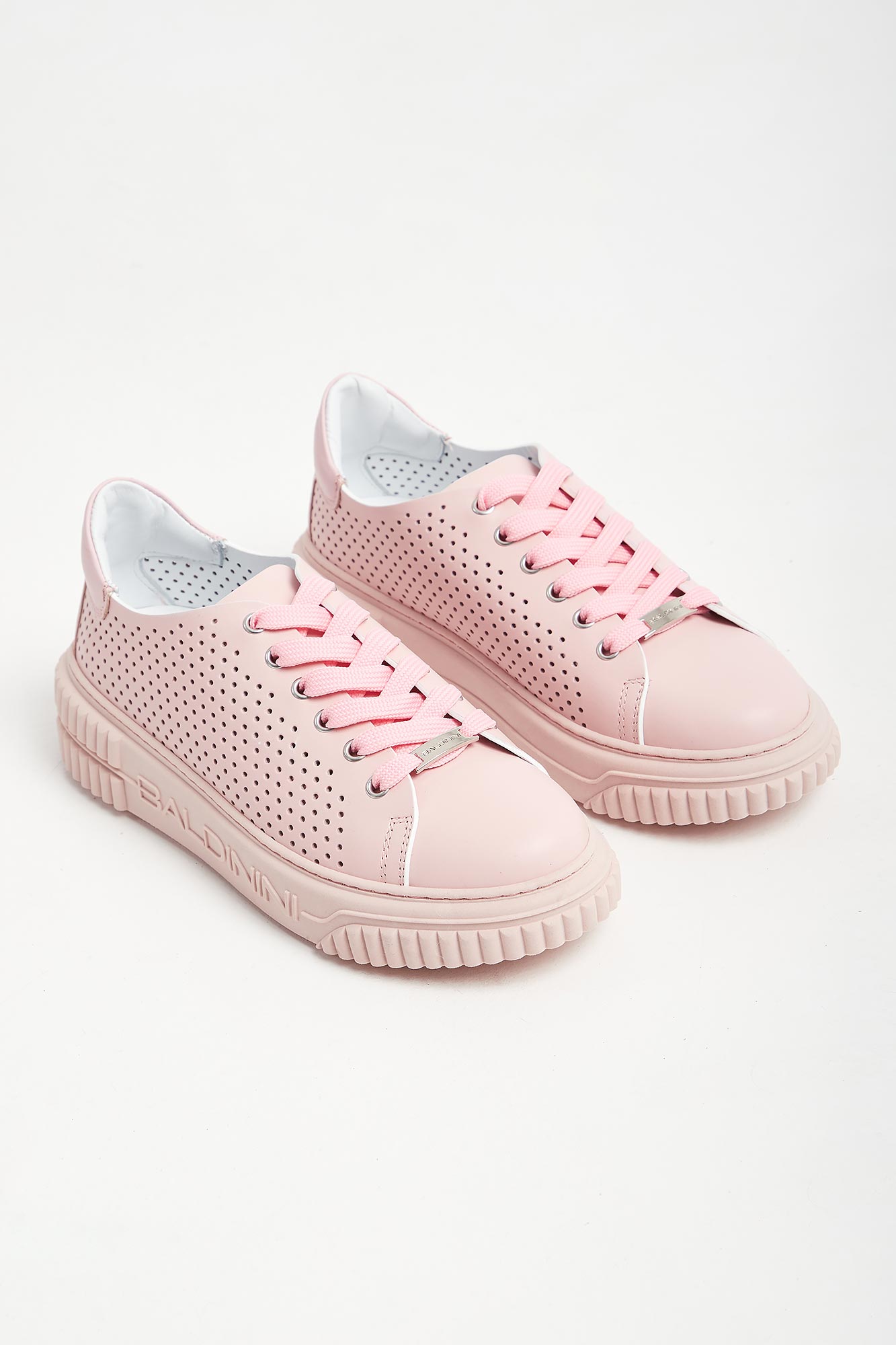 Sneakersy damskie skórzane BALDININI