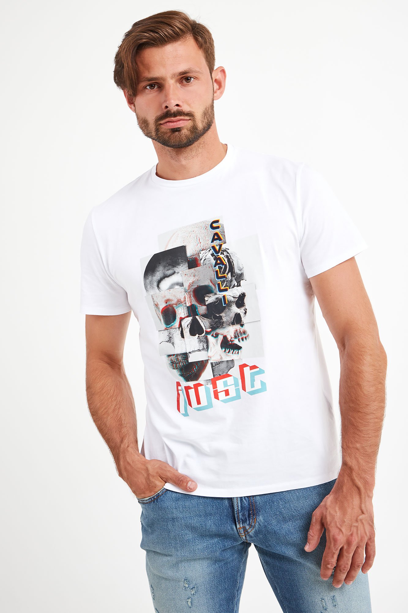 T-SHIRT JUST CAVALLI