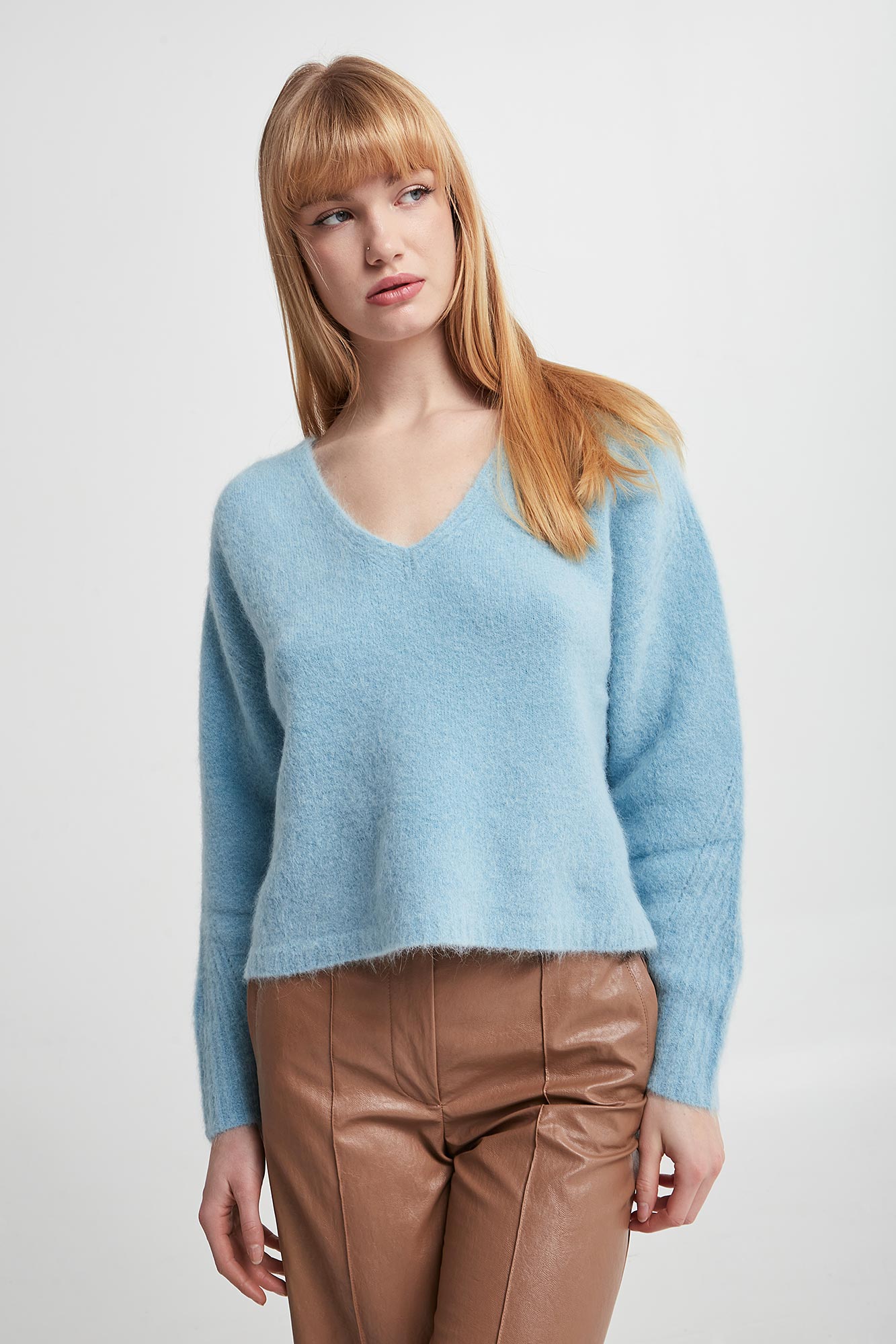 Sweter damski Amedea z alpaką MARELLA