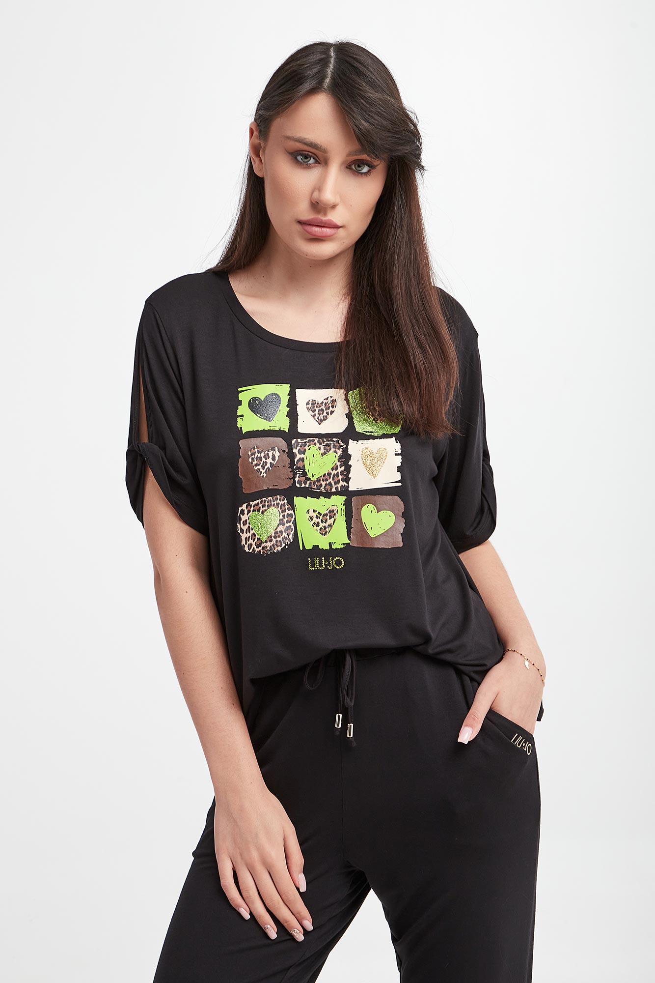 T-shirt damski LIU JO