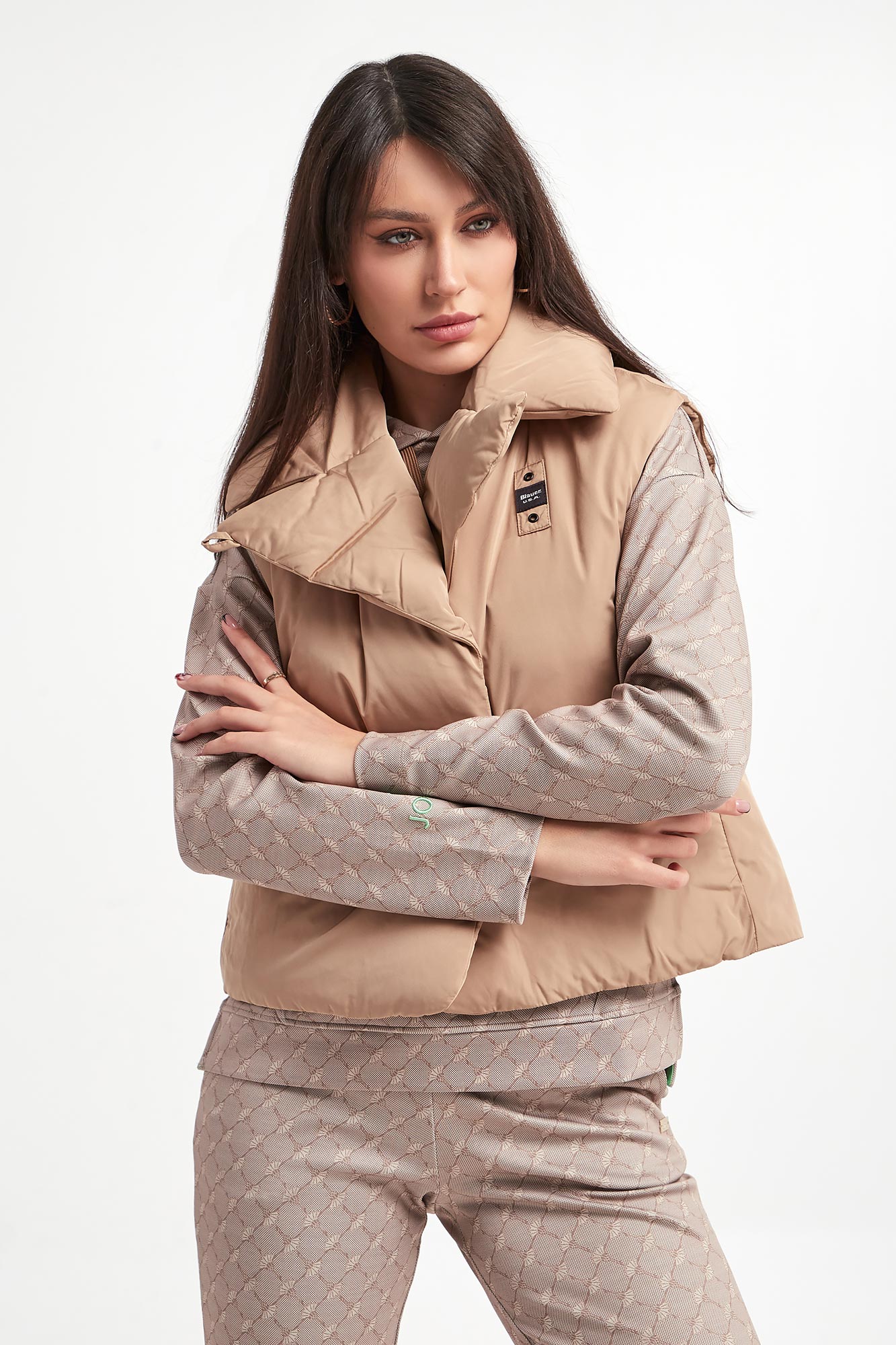 Kamizelka damska puchowa BLAUER