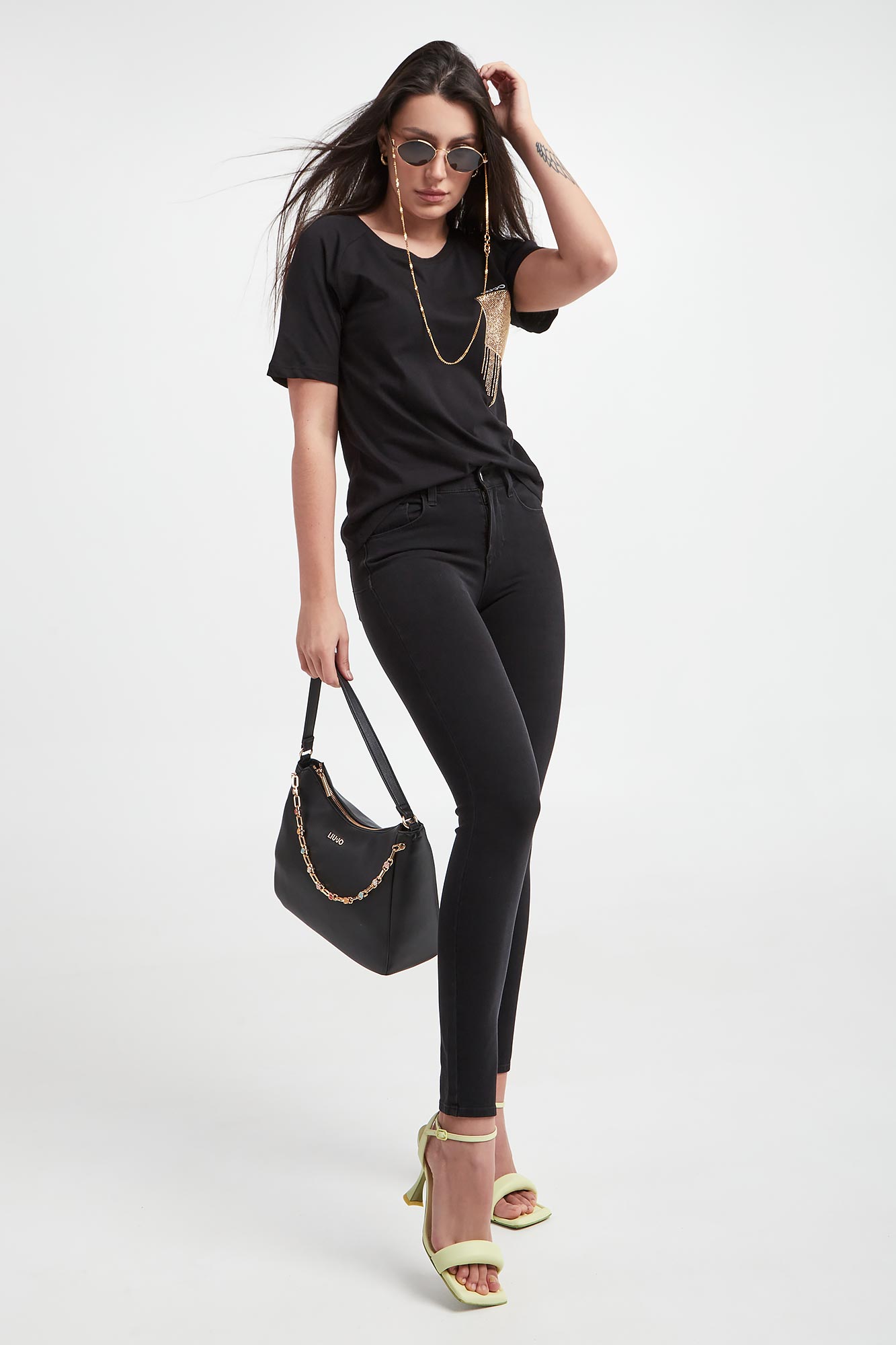 Jeansy damskie Bottom Up LIU JO