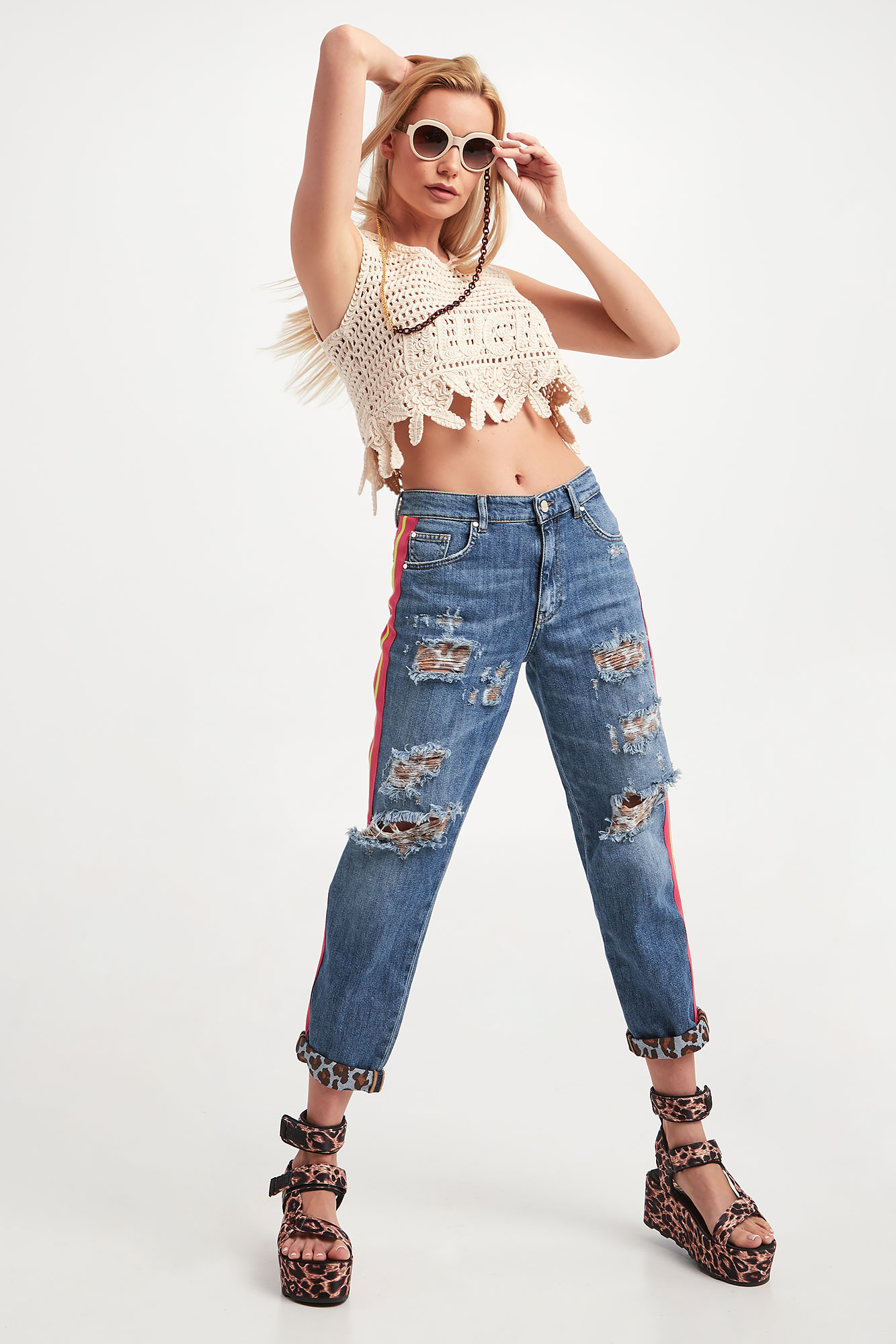 Top BLUGIRL BLUMARINE