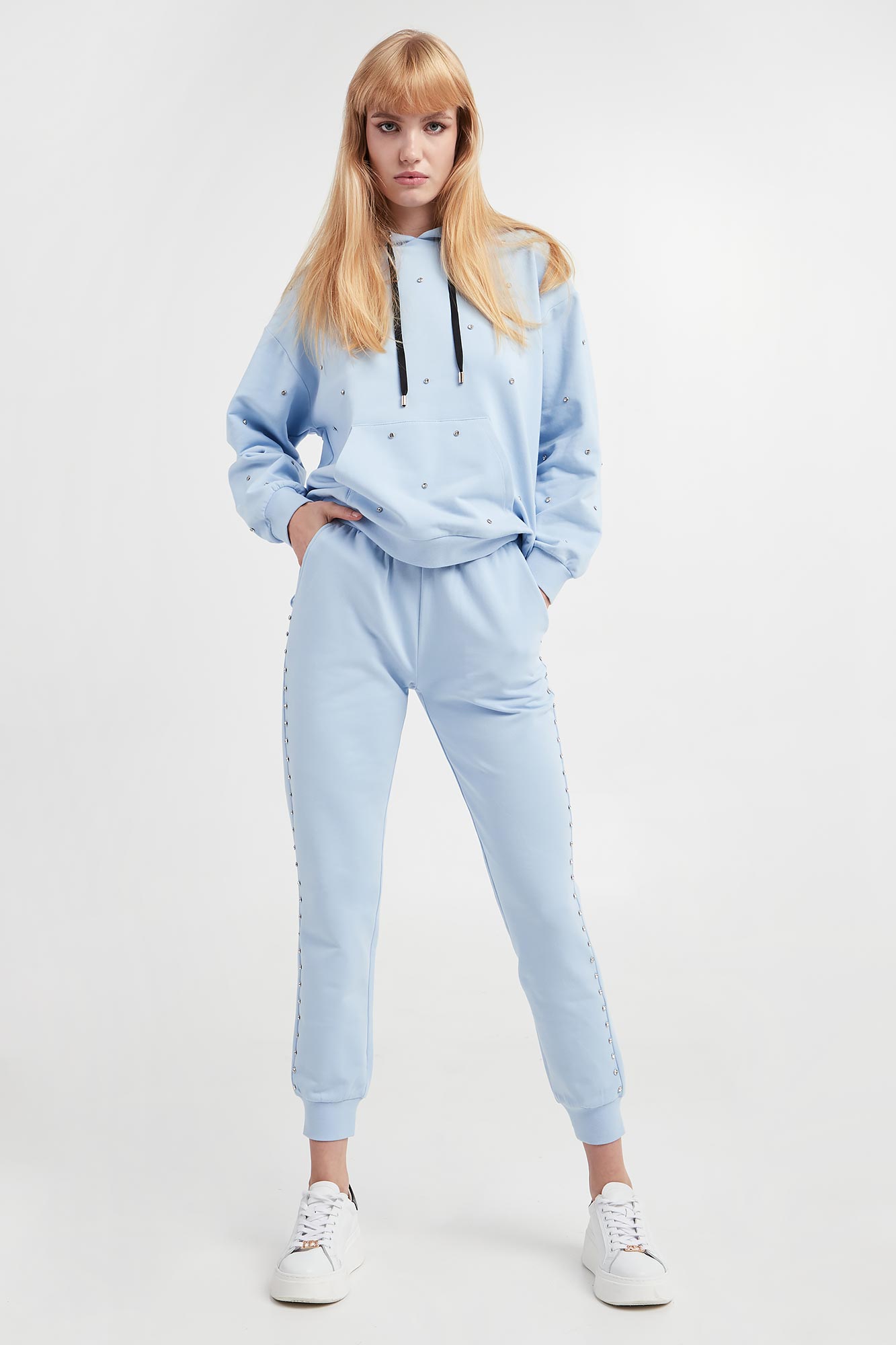 Spodnie damskie jogger LIU JO