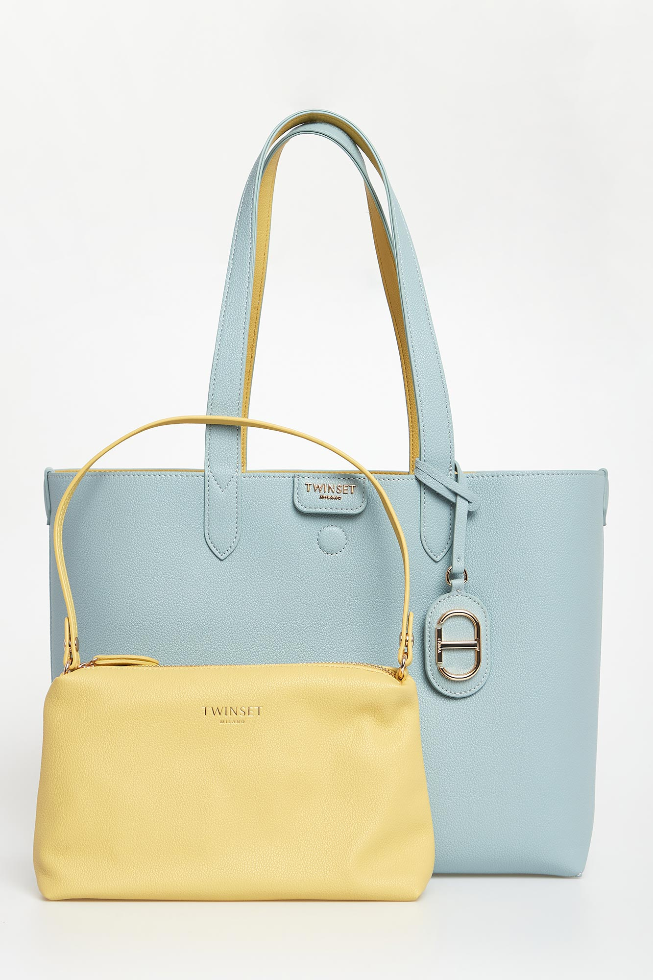 Torebka dwustronna shopper TWINSET