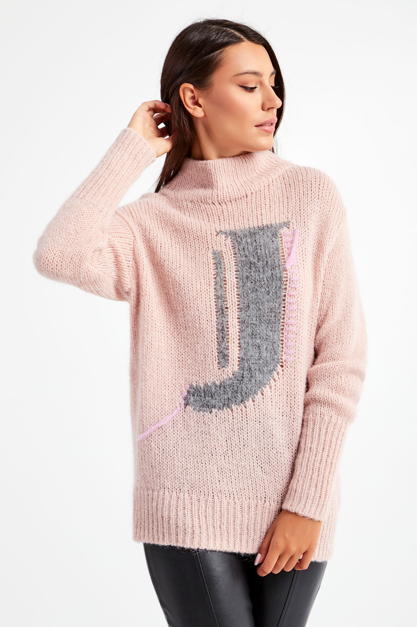 Sweter z wełną alpaka Karola JOOP!