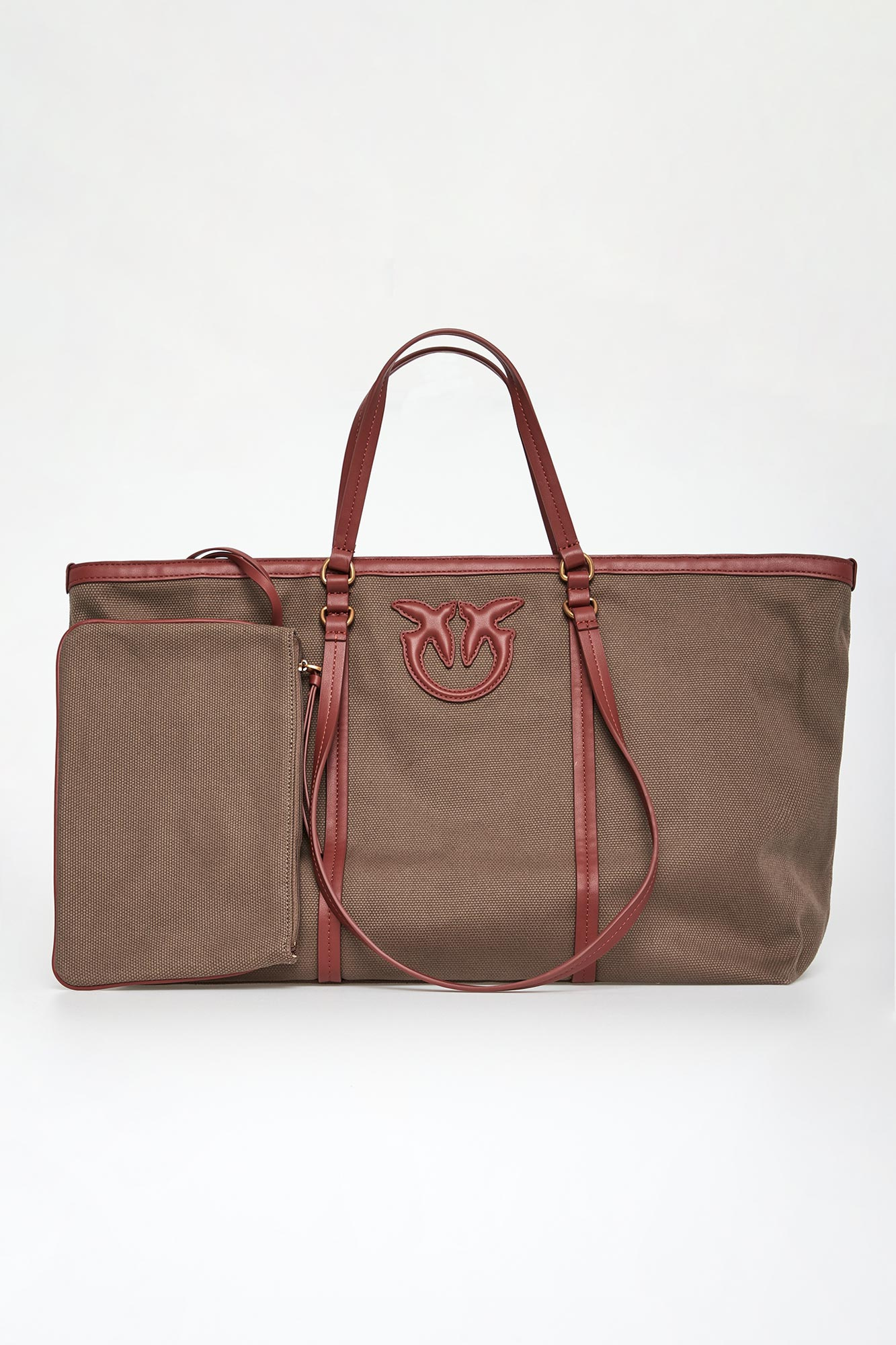 Torebka Miranda Shopper Extra Canvas PINKO