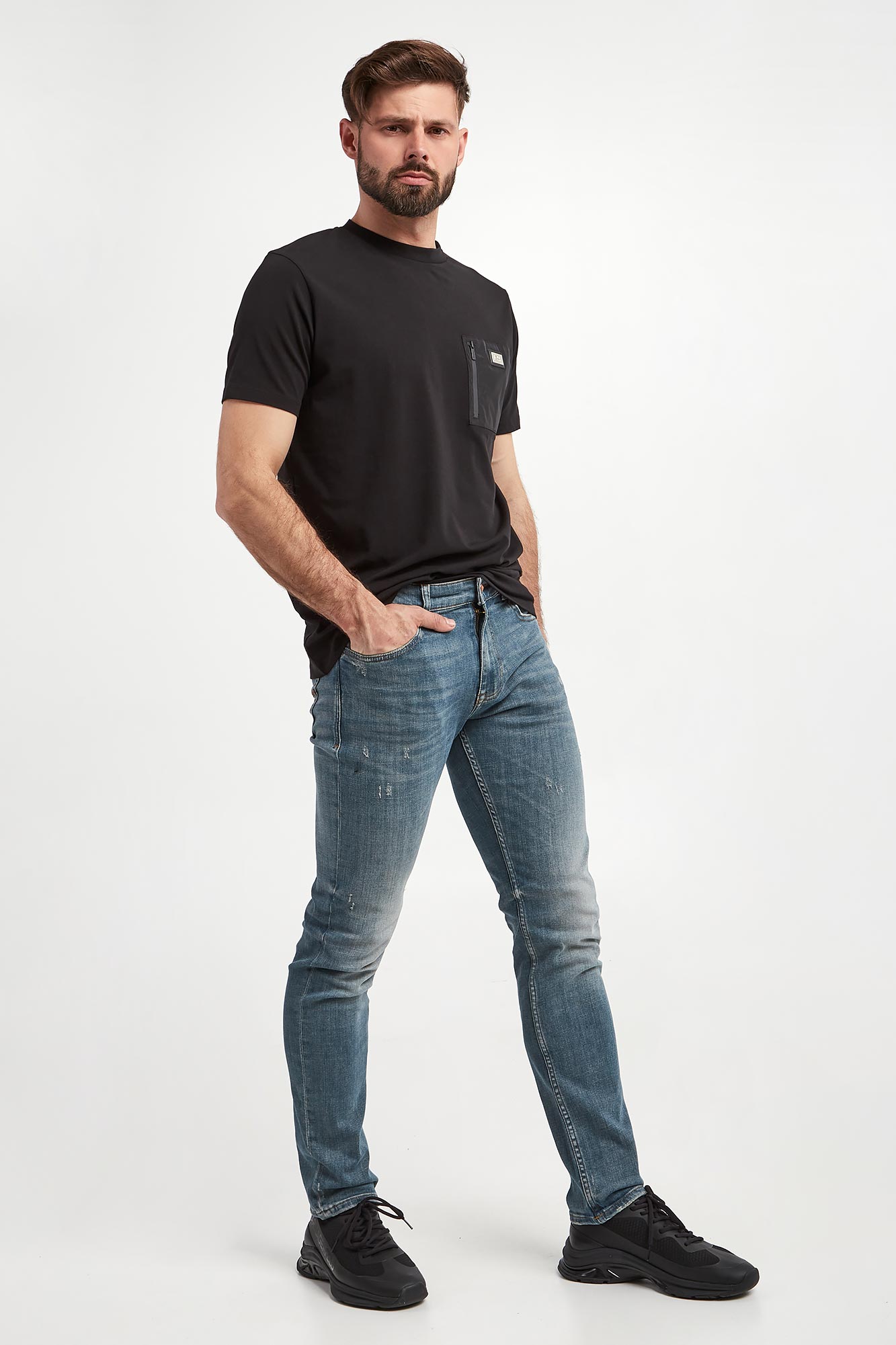 Jeansy męskie VERSACE JEANS COUTURE