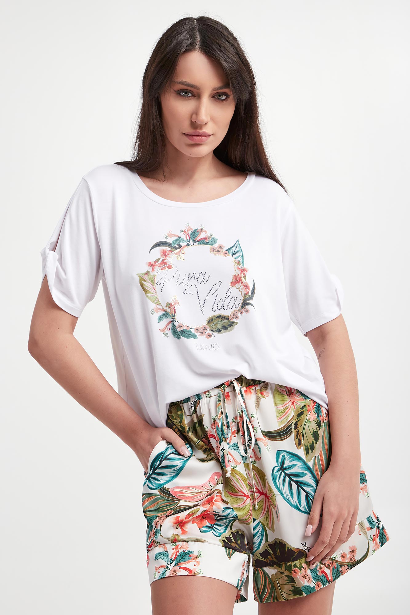 T-shirt damski LIU JO