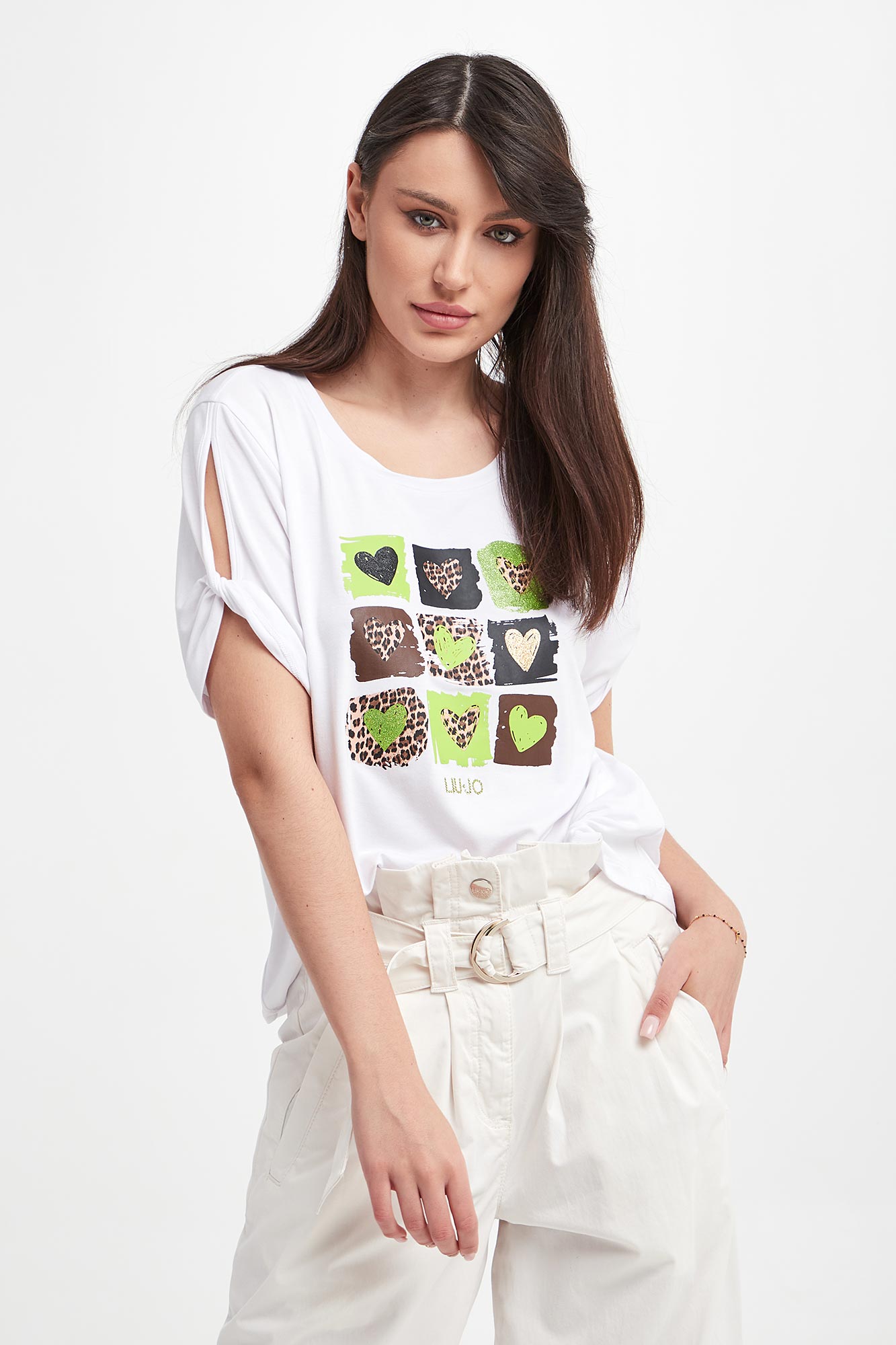 T-shirt damski LIU JO