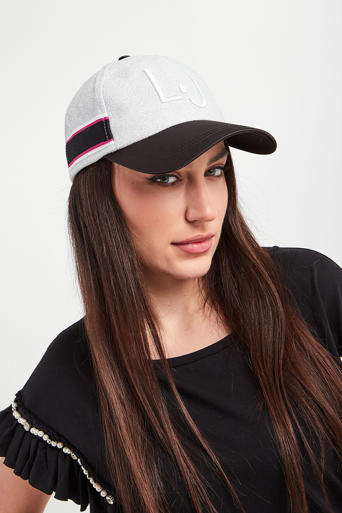 Czapka z daszkiem LIU JO SPORT