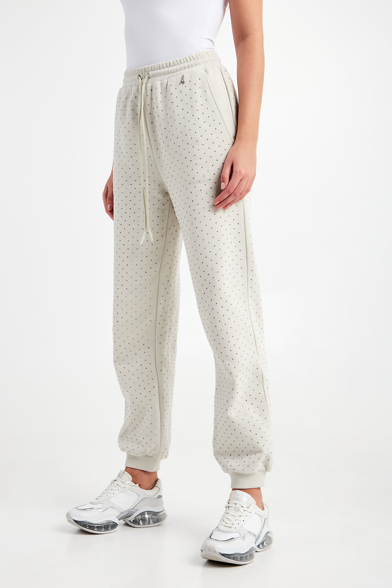 Spodnie dresowe damskie PATRIZIA PEPE