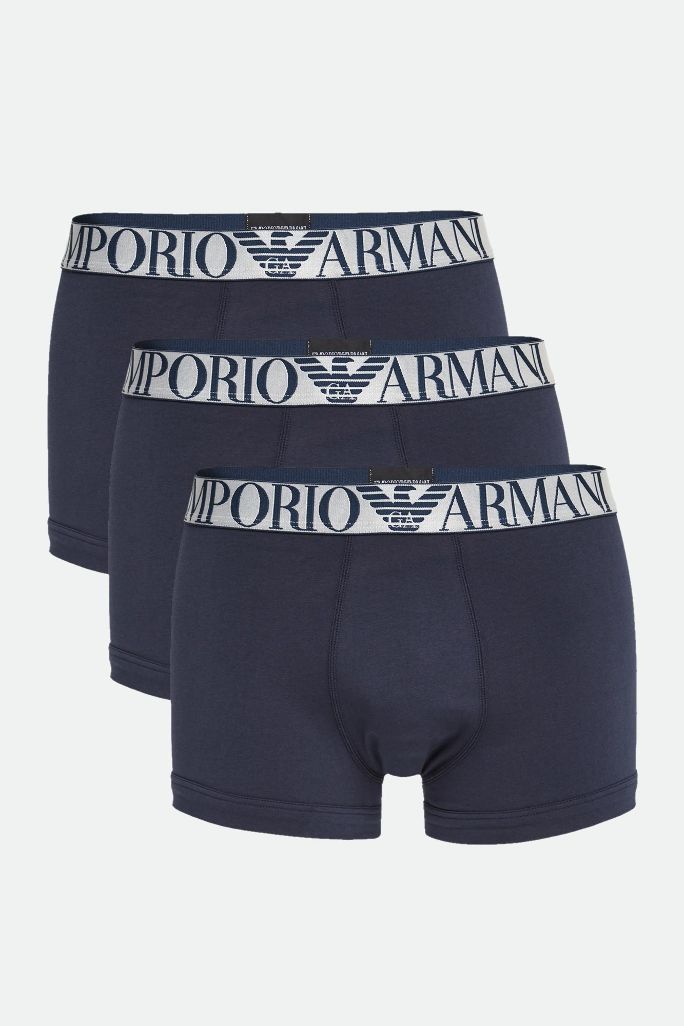 Bokserki męskie 3-PAK EMPORIO ARMANI UNDERWEAR