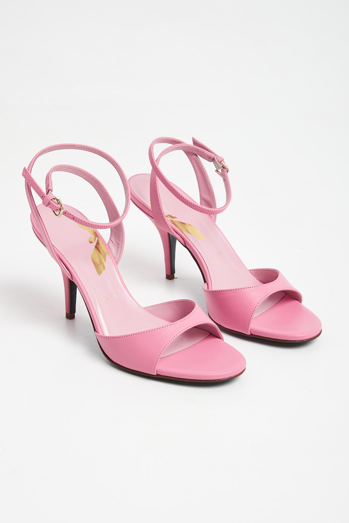 Sandały na szpilce PATRIZIA PEPE