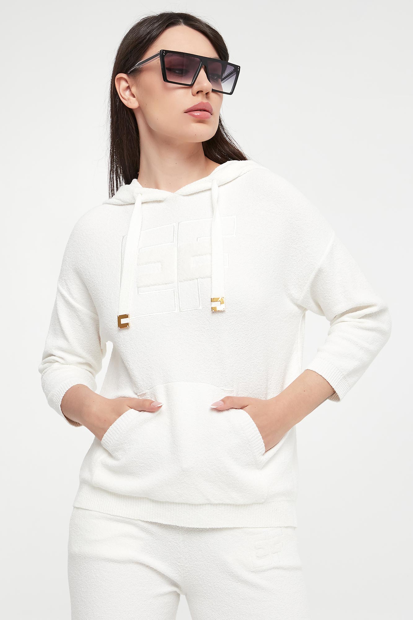 Bluza damska frotte ELISABETTA FRANCHI