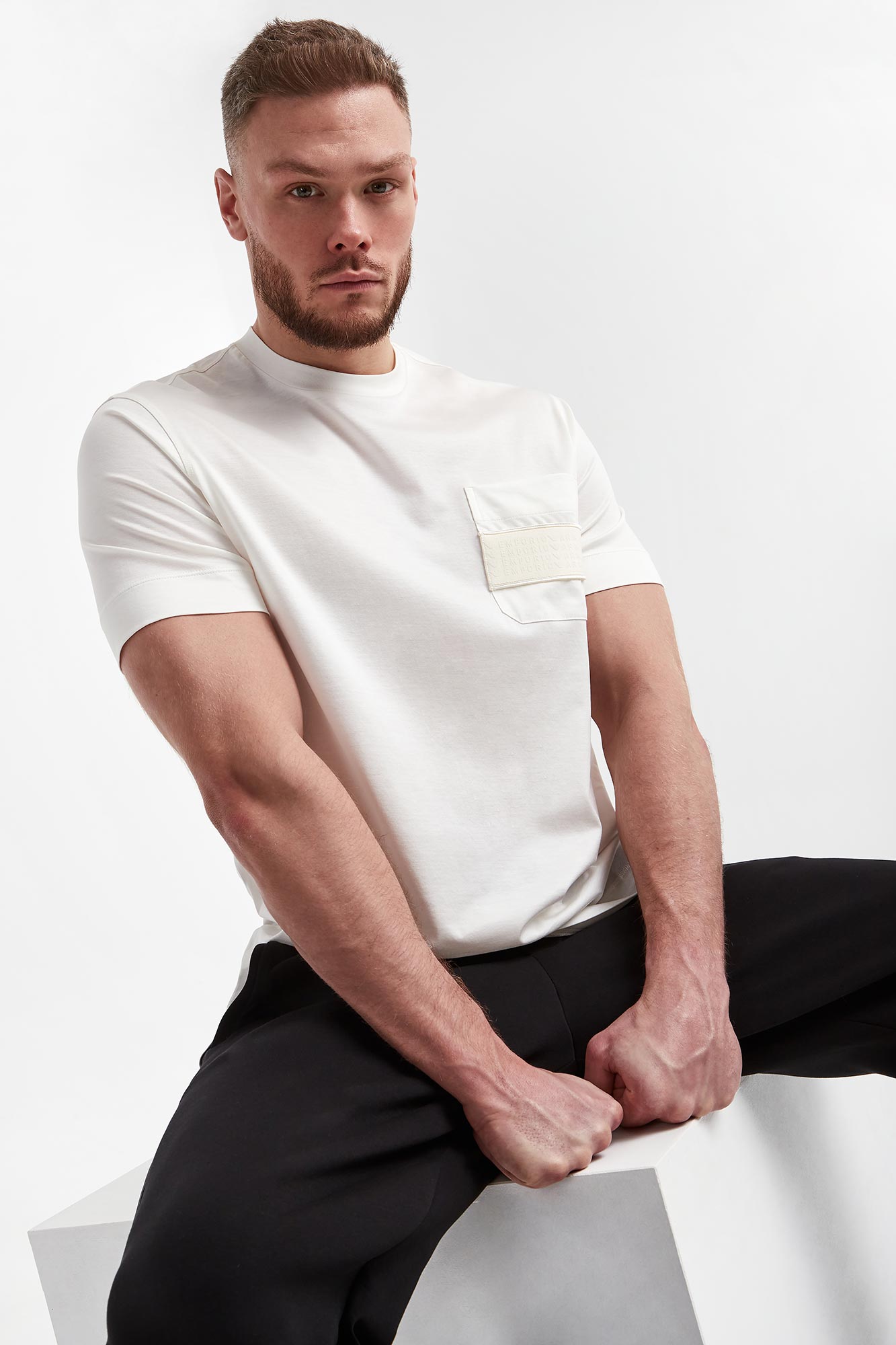 T-shirt męski EMPORIO ARMANI