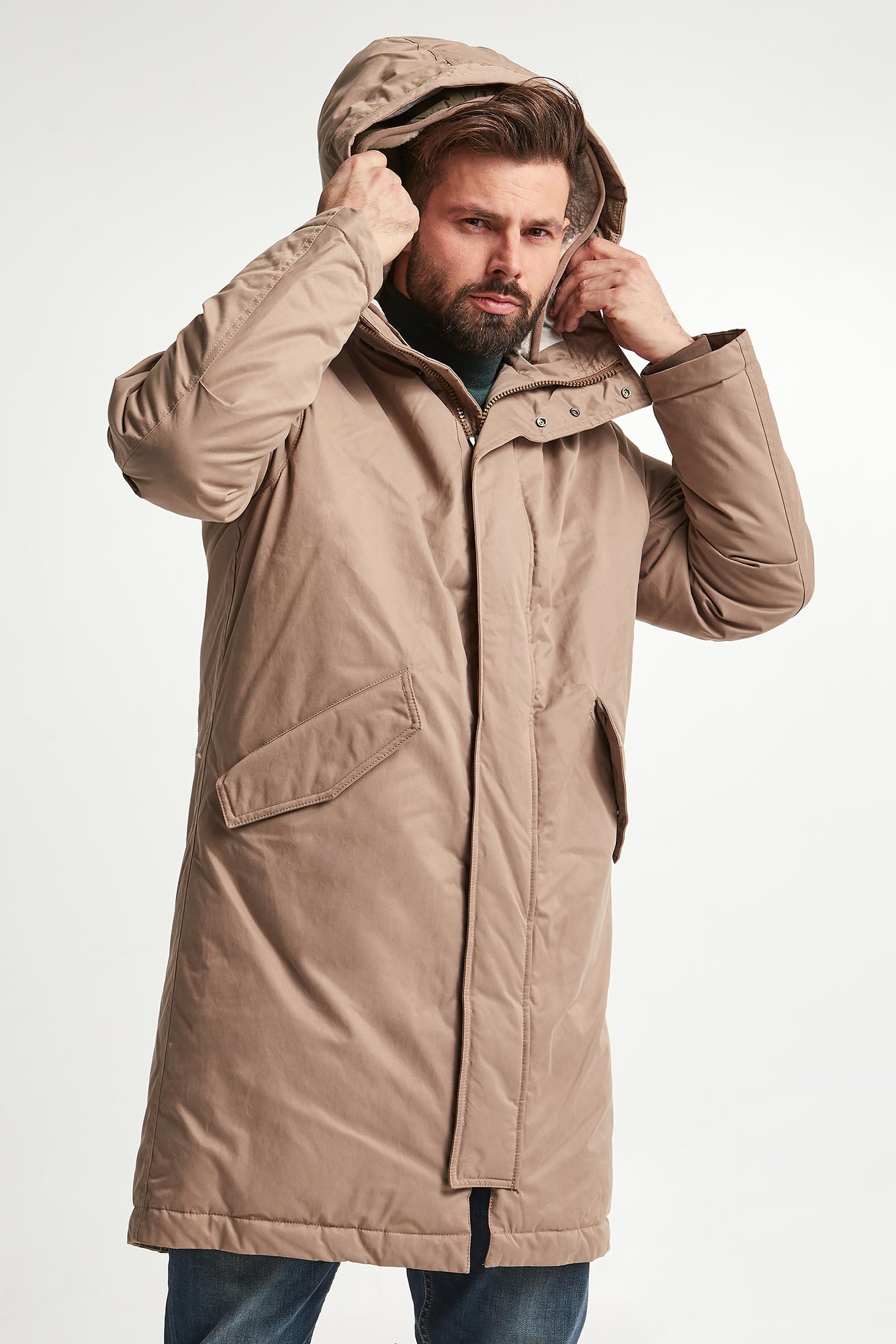 Kurtka męska parka Parko JOOP! JEANS