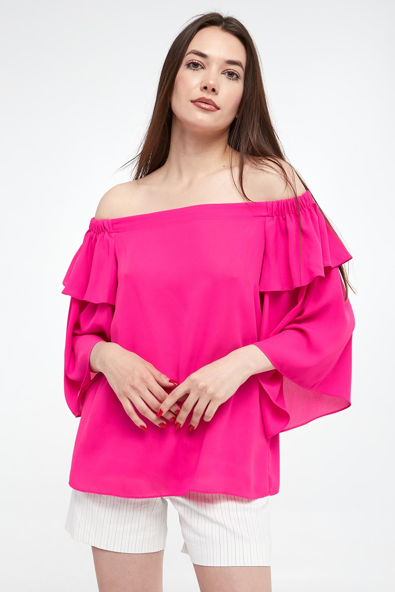 Bluzka damska hiszpanka JOSEPH RIBKOFF