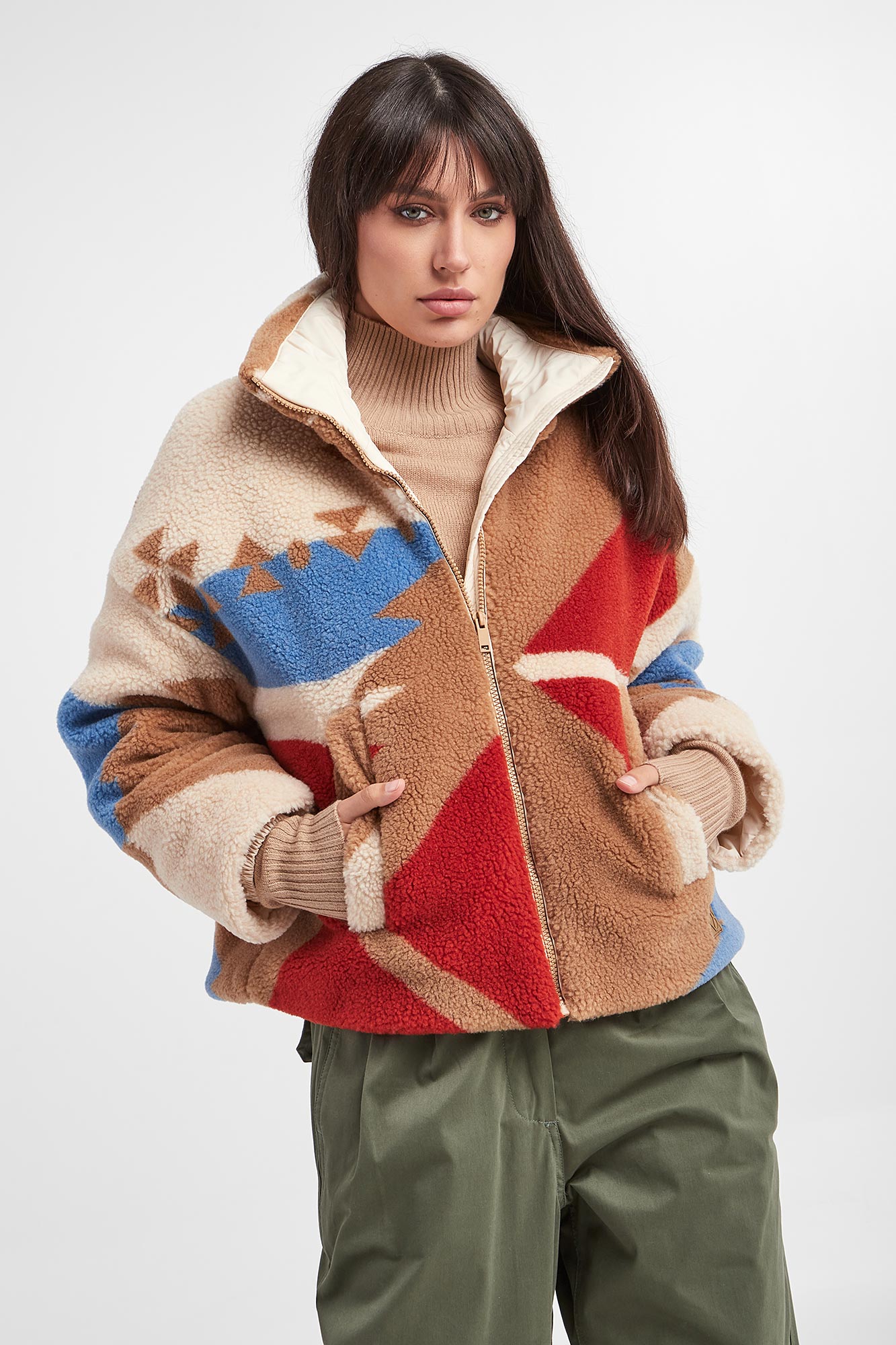 Kurtka damska baranek Manna WEEKEND MAX MARA