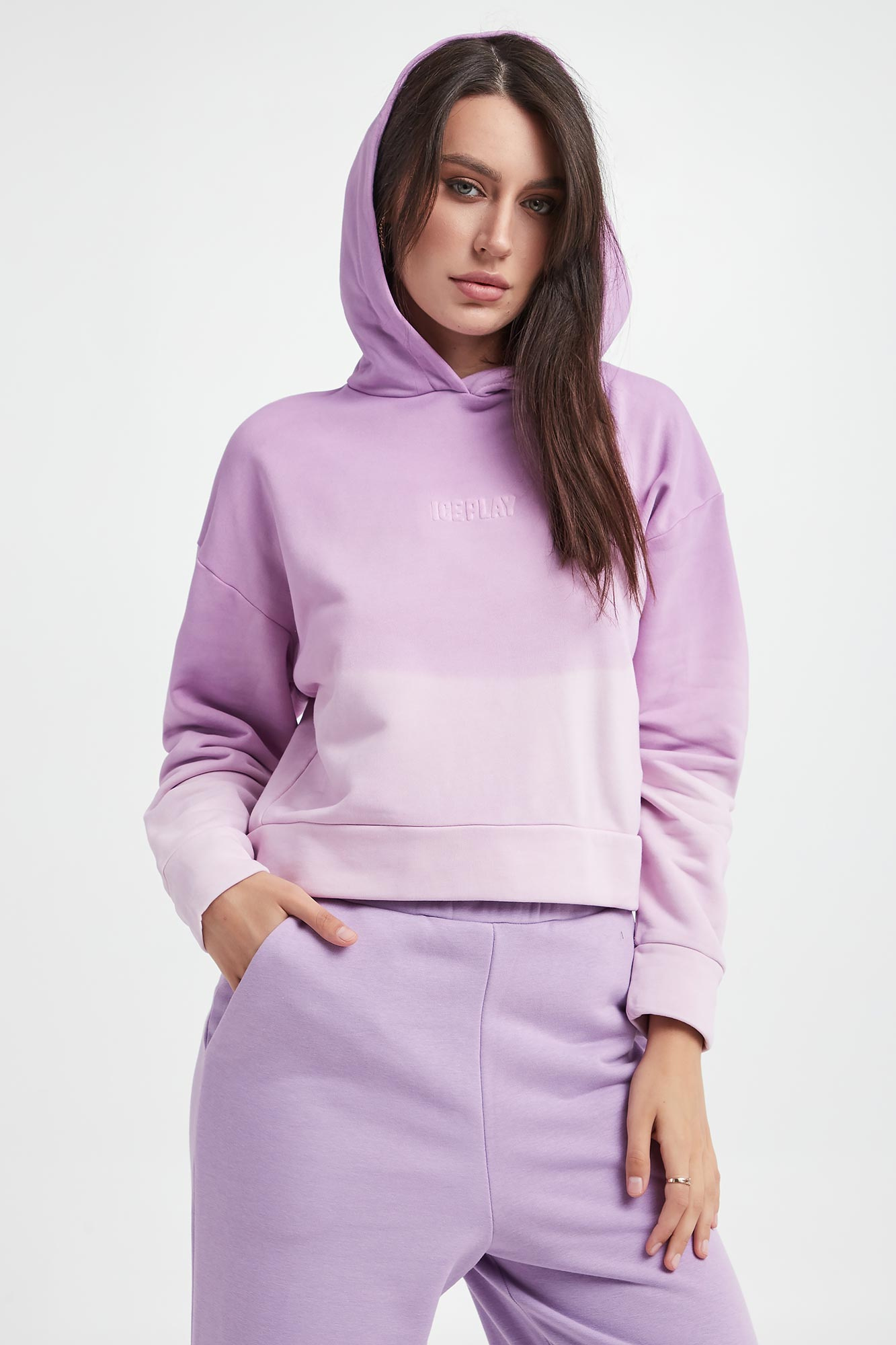 Bluza damska z kapturem ICE PLAY