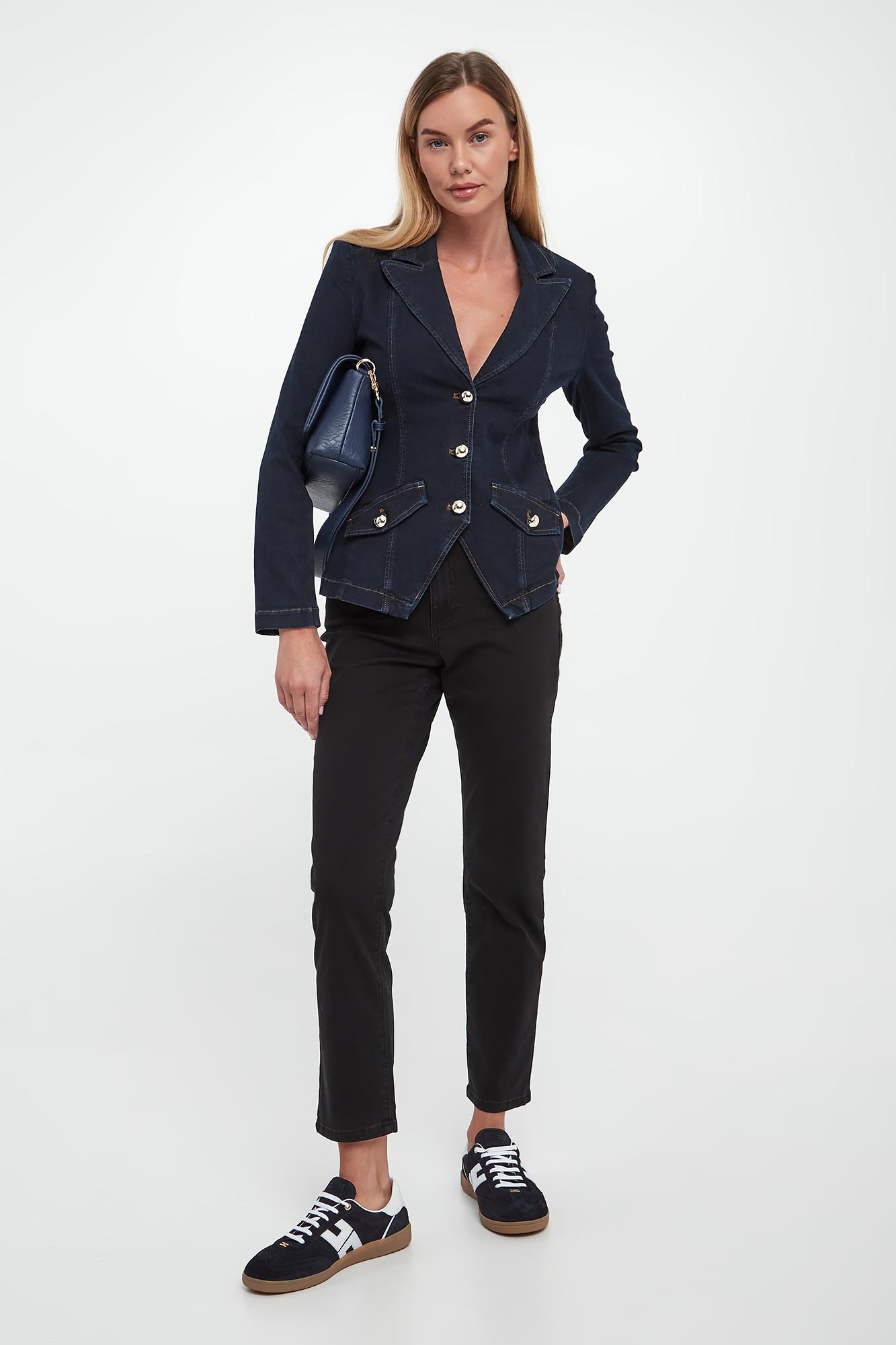 Jeansy damskie JOSEPH RIBKOFF