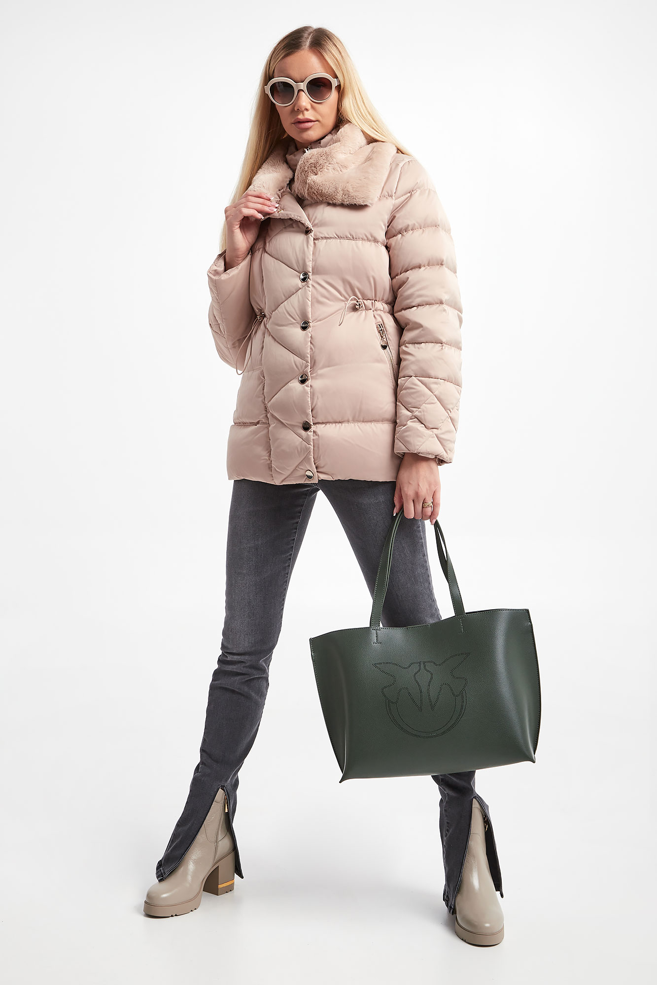 Kurtka pikowana LIU JO