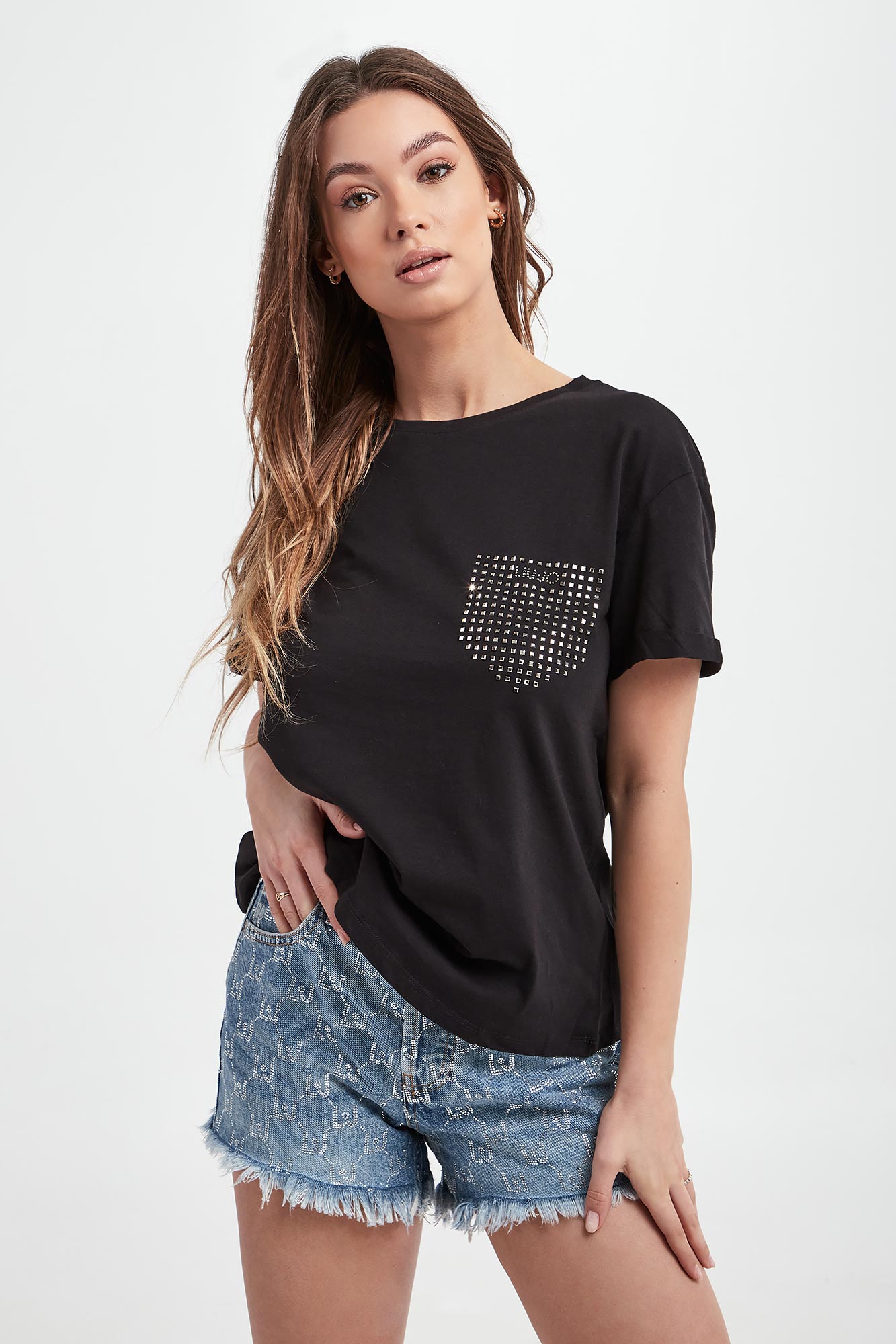 T-shirt damski LIU JO