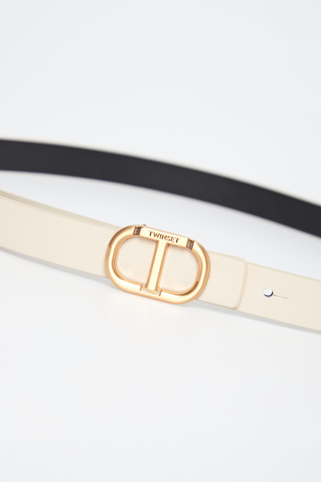 Pasek damski dwustronny TWINSET