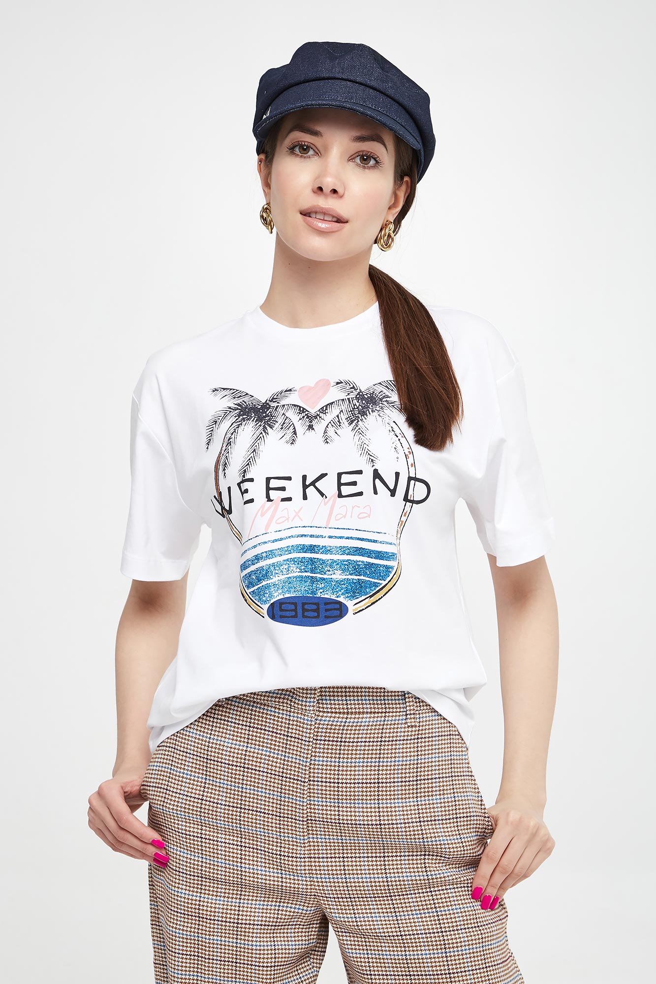 T-shirt damski Viterbo WEEKEND MAX MARA