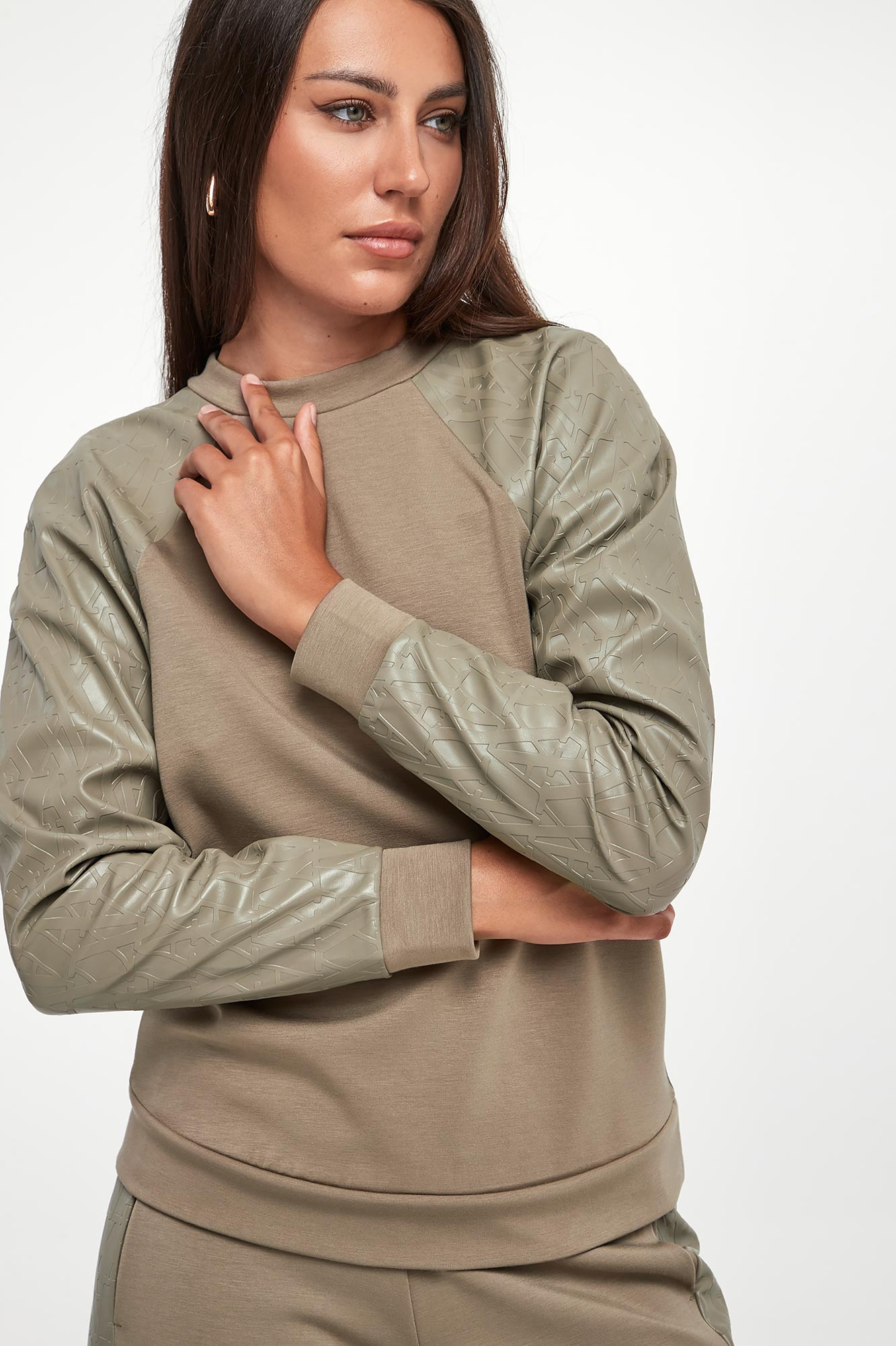 Bluza damska logowana ARMANI EXCHANGE