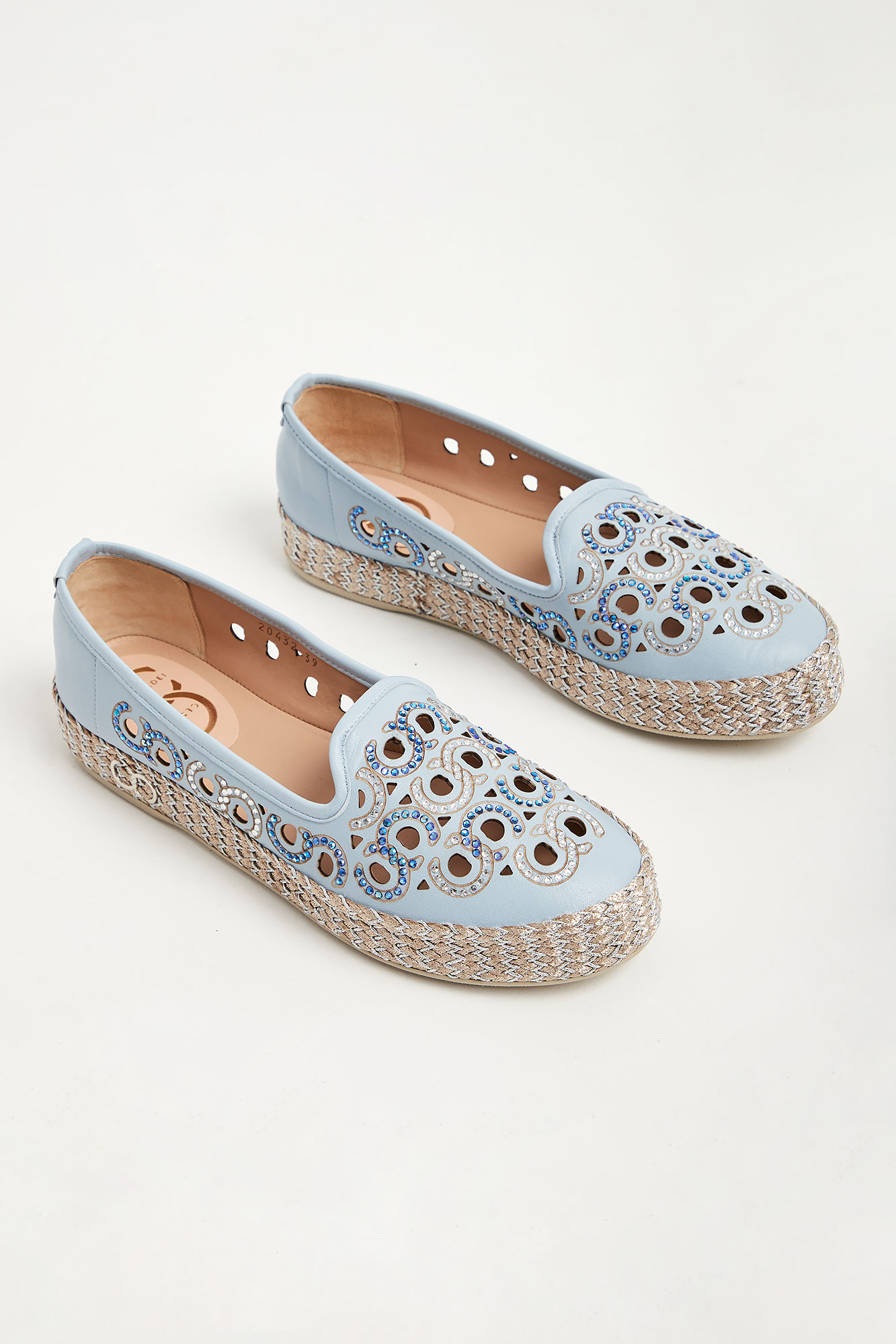 Espadryle CESARE CASADEI