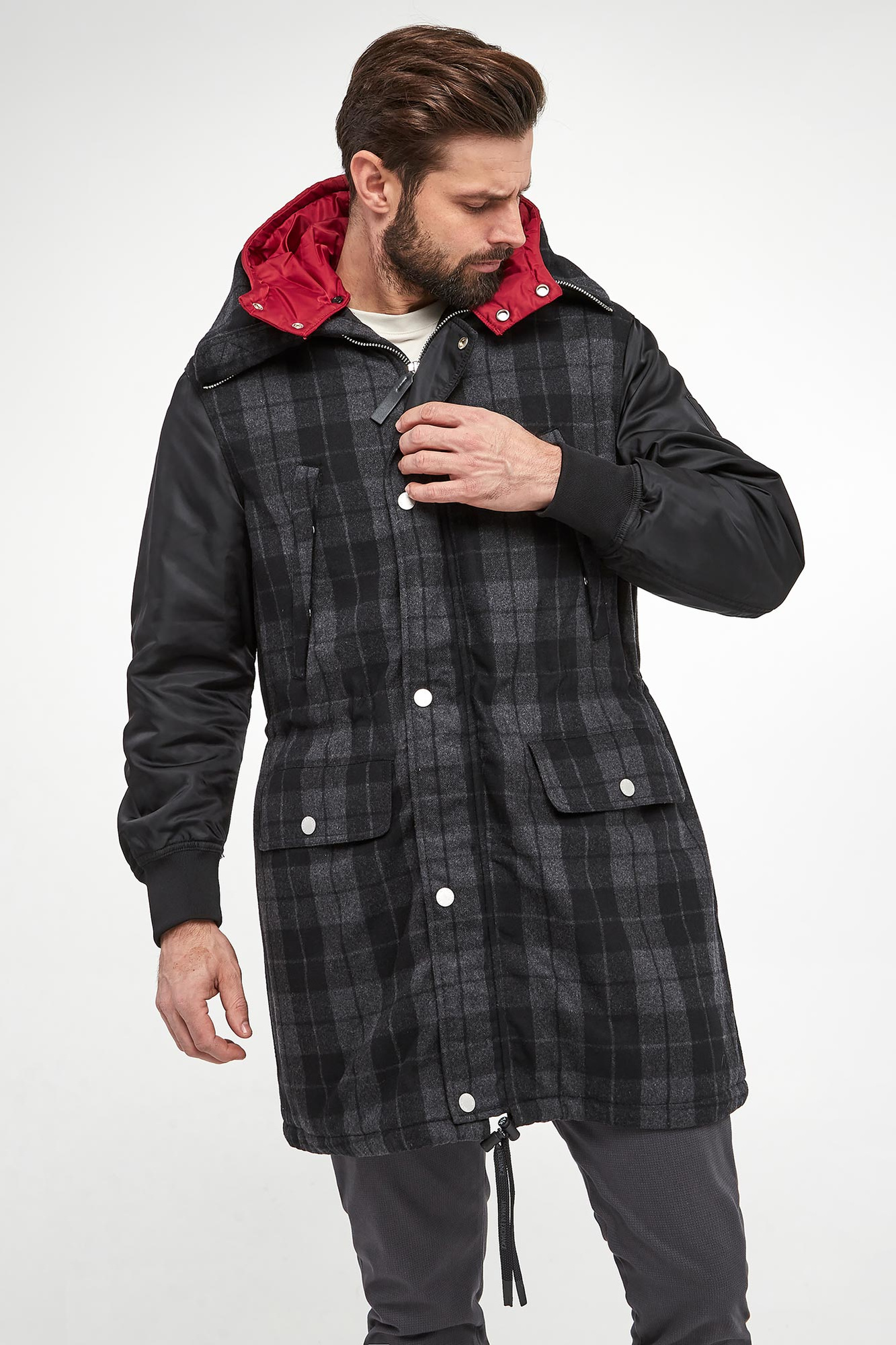 Kurtka męska parka ARMANI EXCHANGE