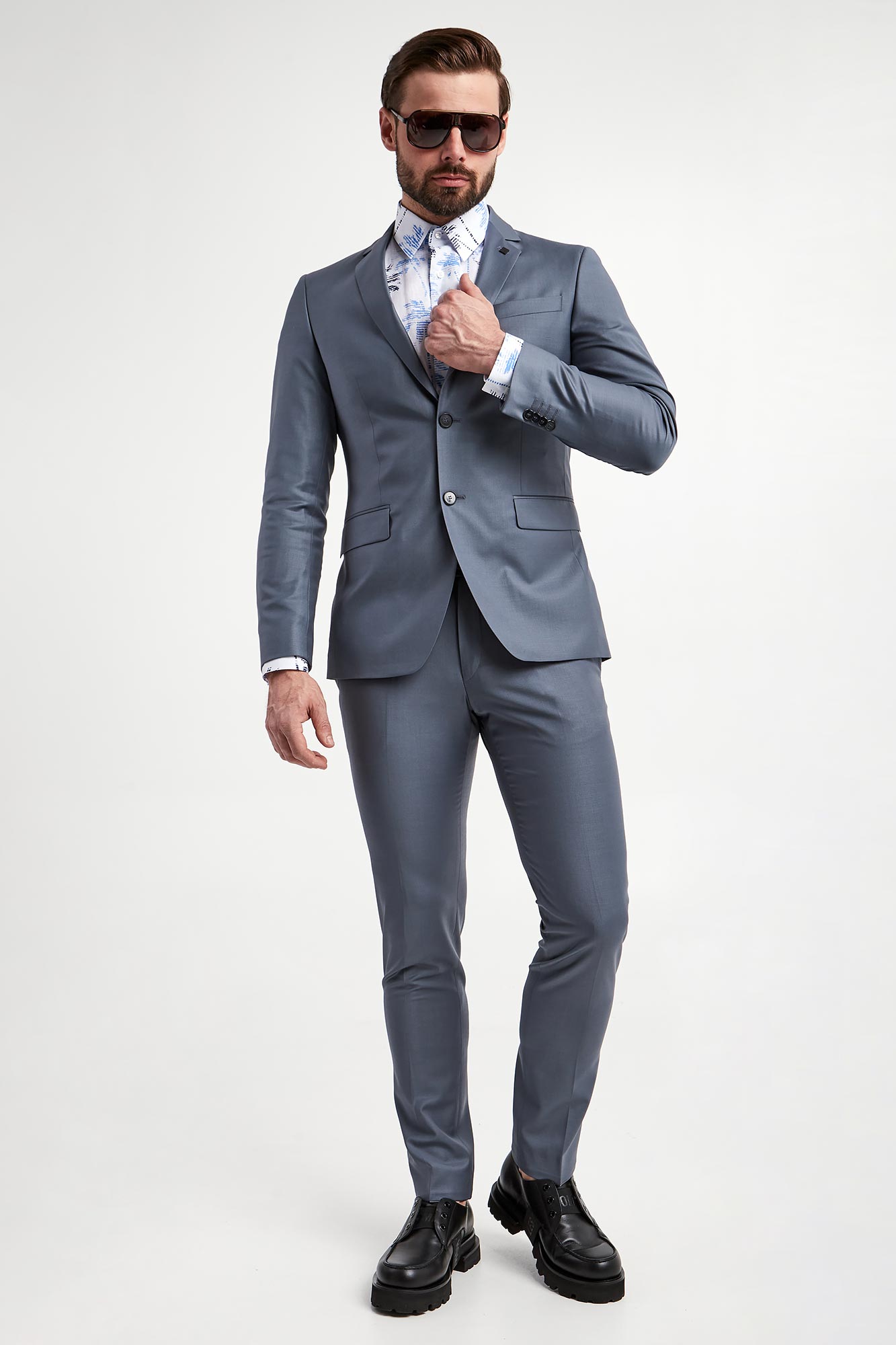 Garnitur męski KARL LAGERFELD