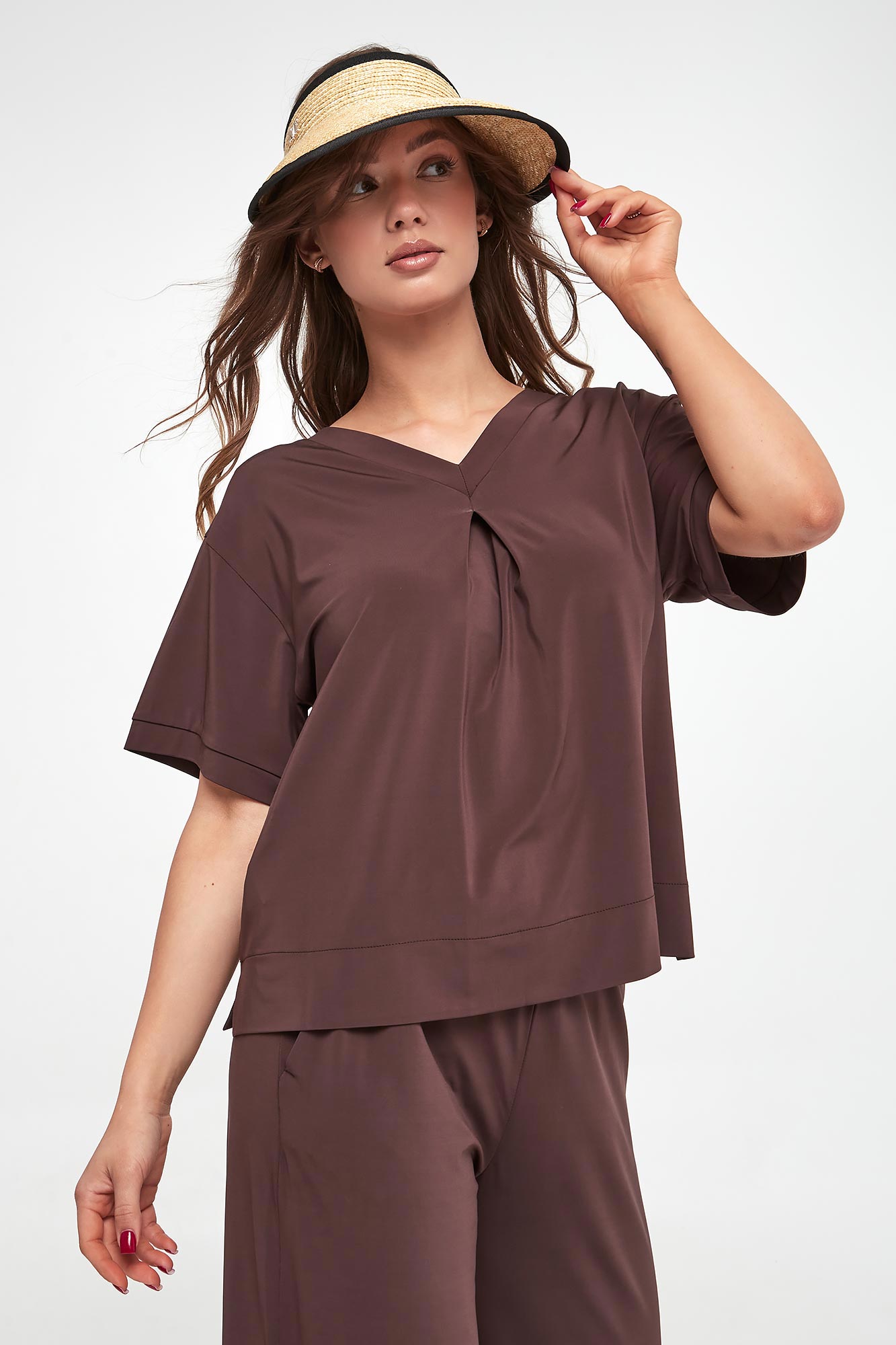 Bluzka damska Lauto MAX MARA BEACHWEAR