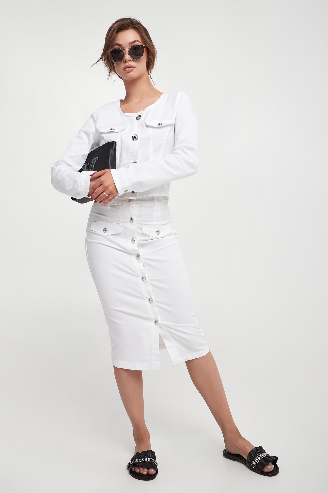 Spódnica ołówkowa LIU JO