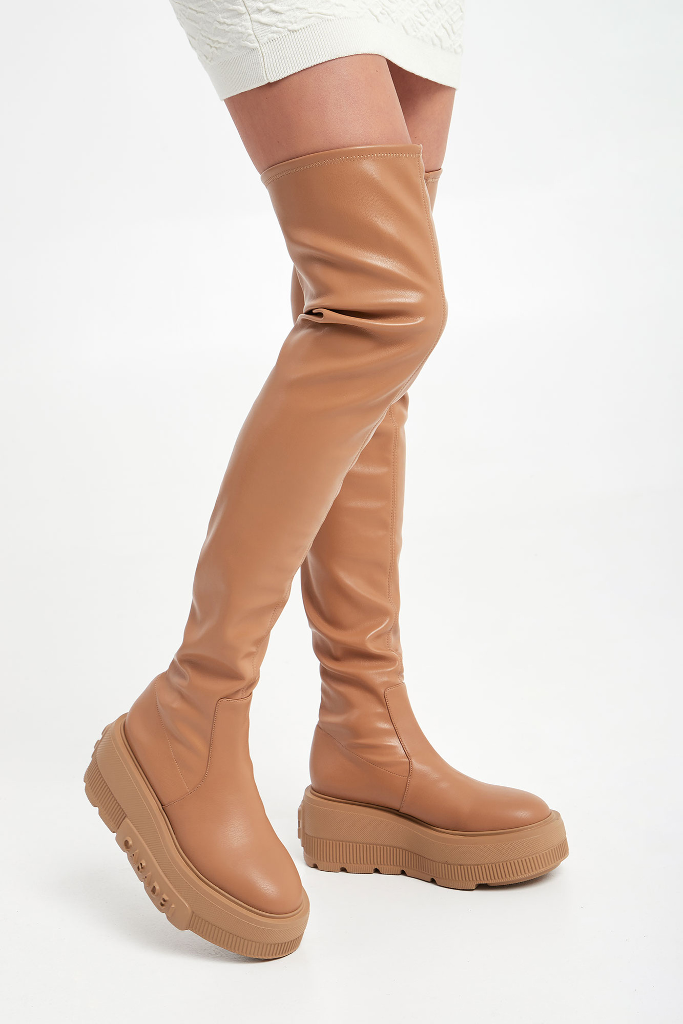 Kozaki skórzane CASADEI