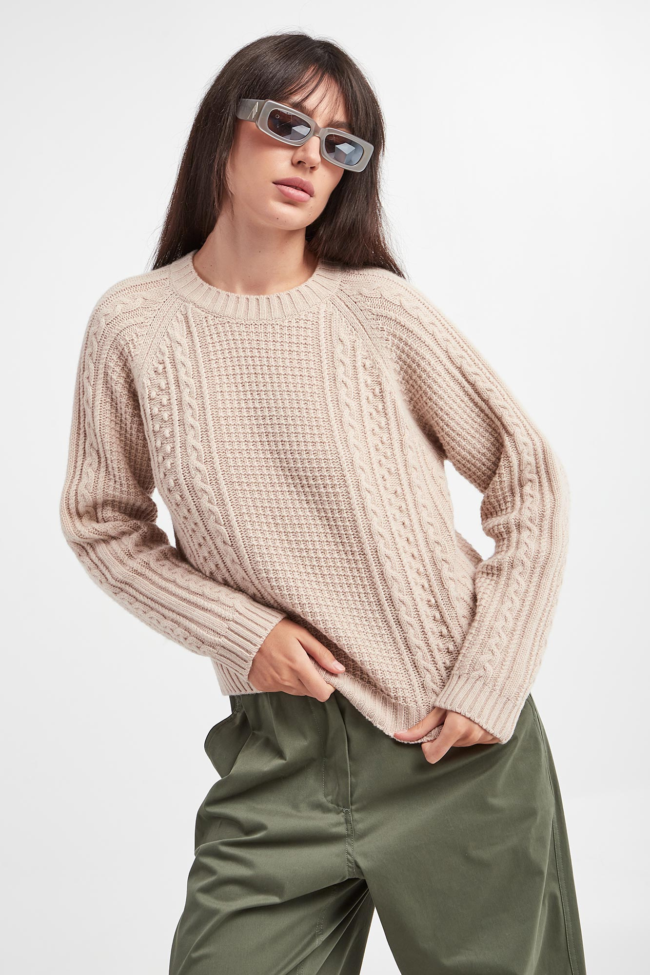 Sweter damski wełniany Elid WEEKEND MAX MARA