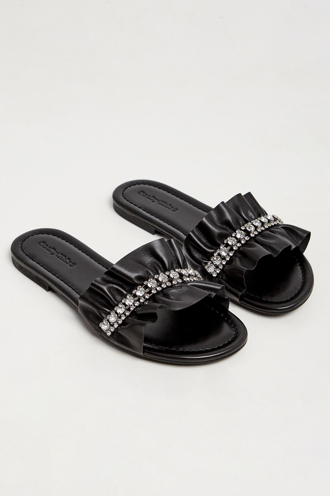 Klapki damskie skórzane SEE BY CHLOE