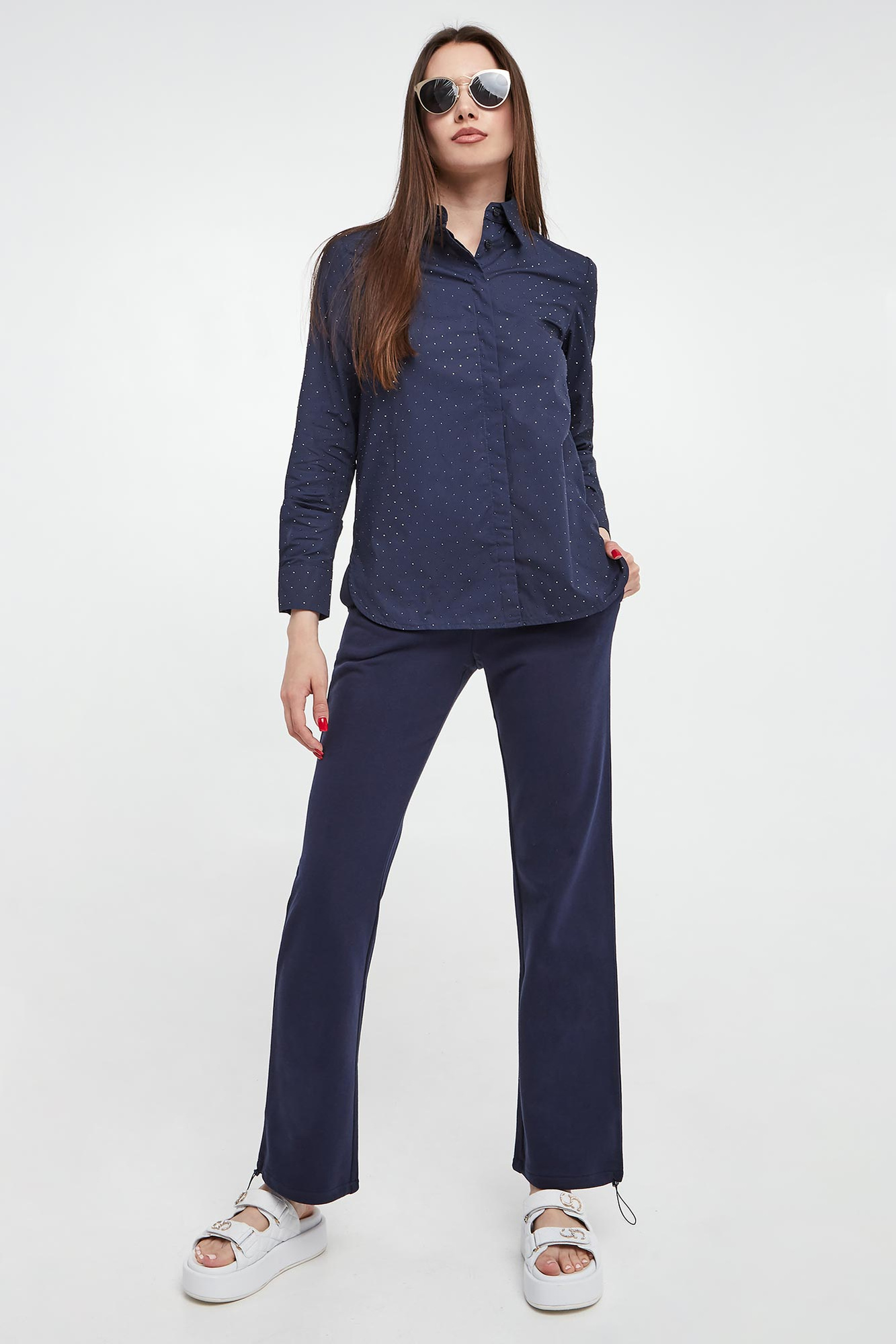 Spodnie damskie dresowe Fagiani2 MARELLA