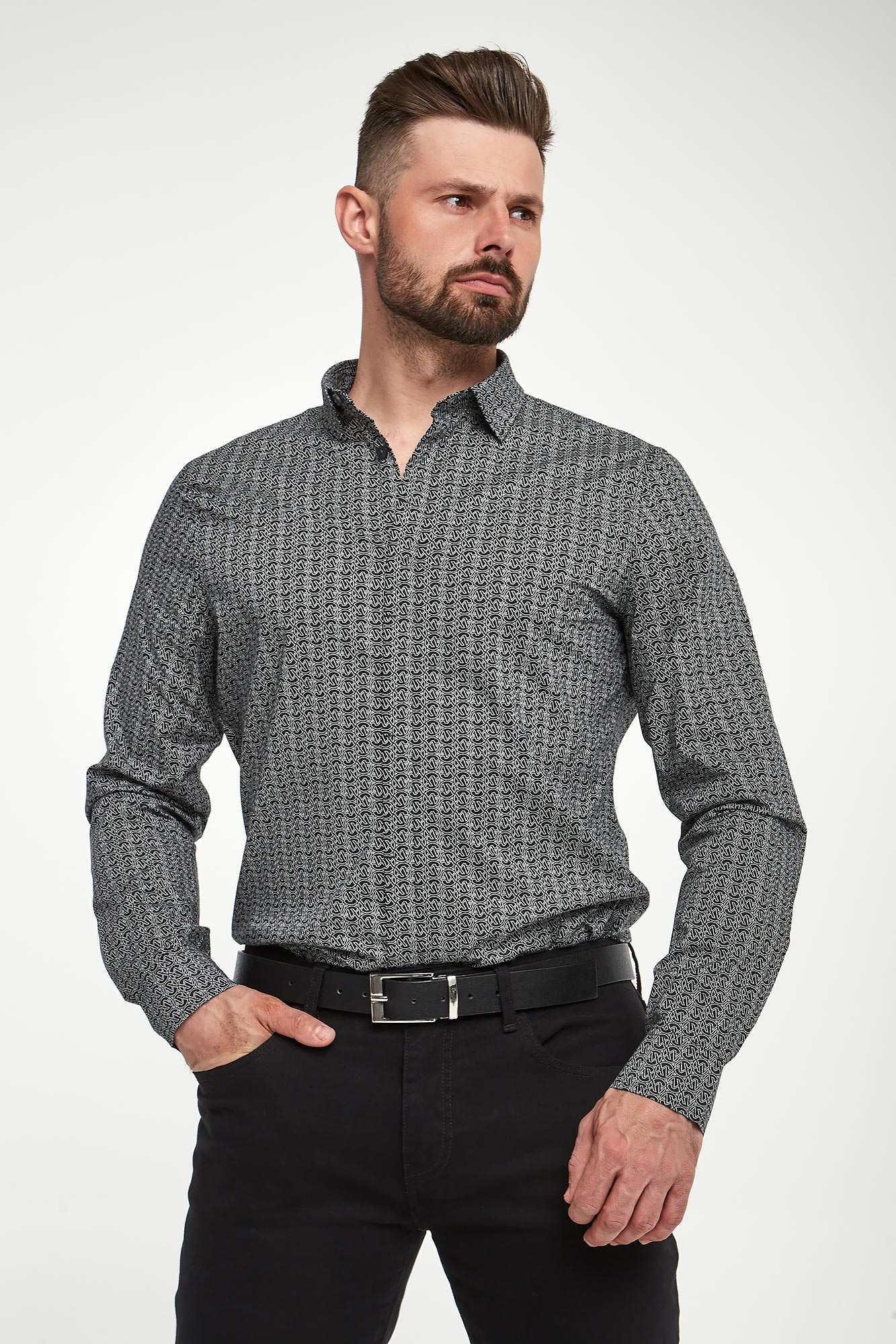 Koszula męska ARMANI EXCHANGE