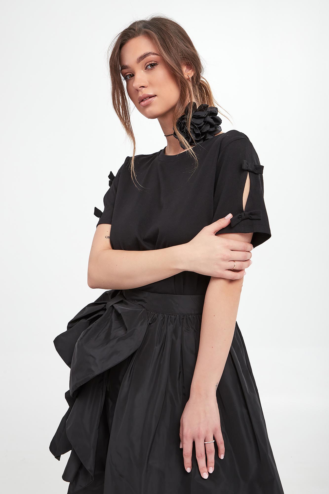 T-shirt damski TWINSET ACTITUDE