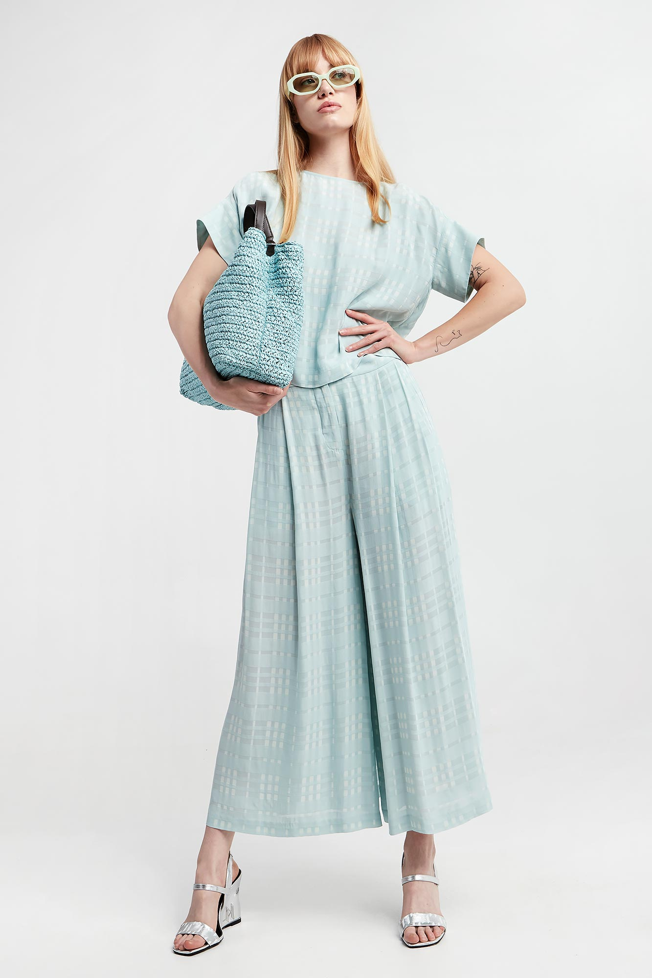 Spódnico-spodnie EMPORIO ARMANI