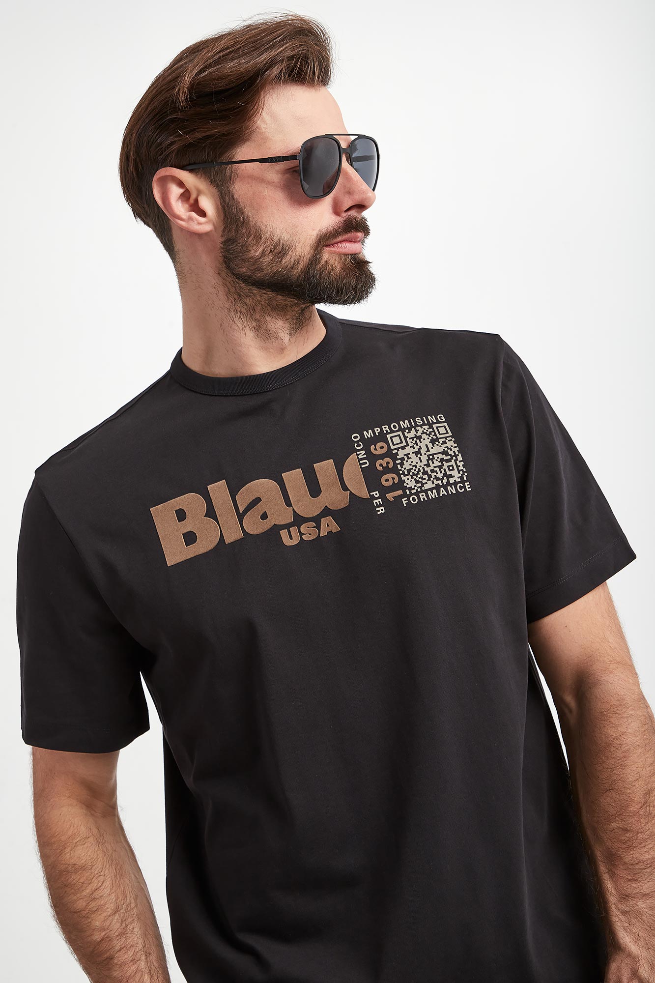 T-shirt męski BLAUER