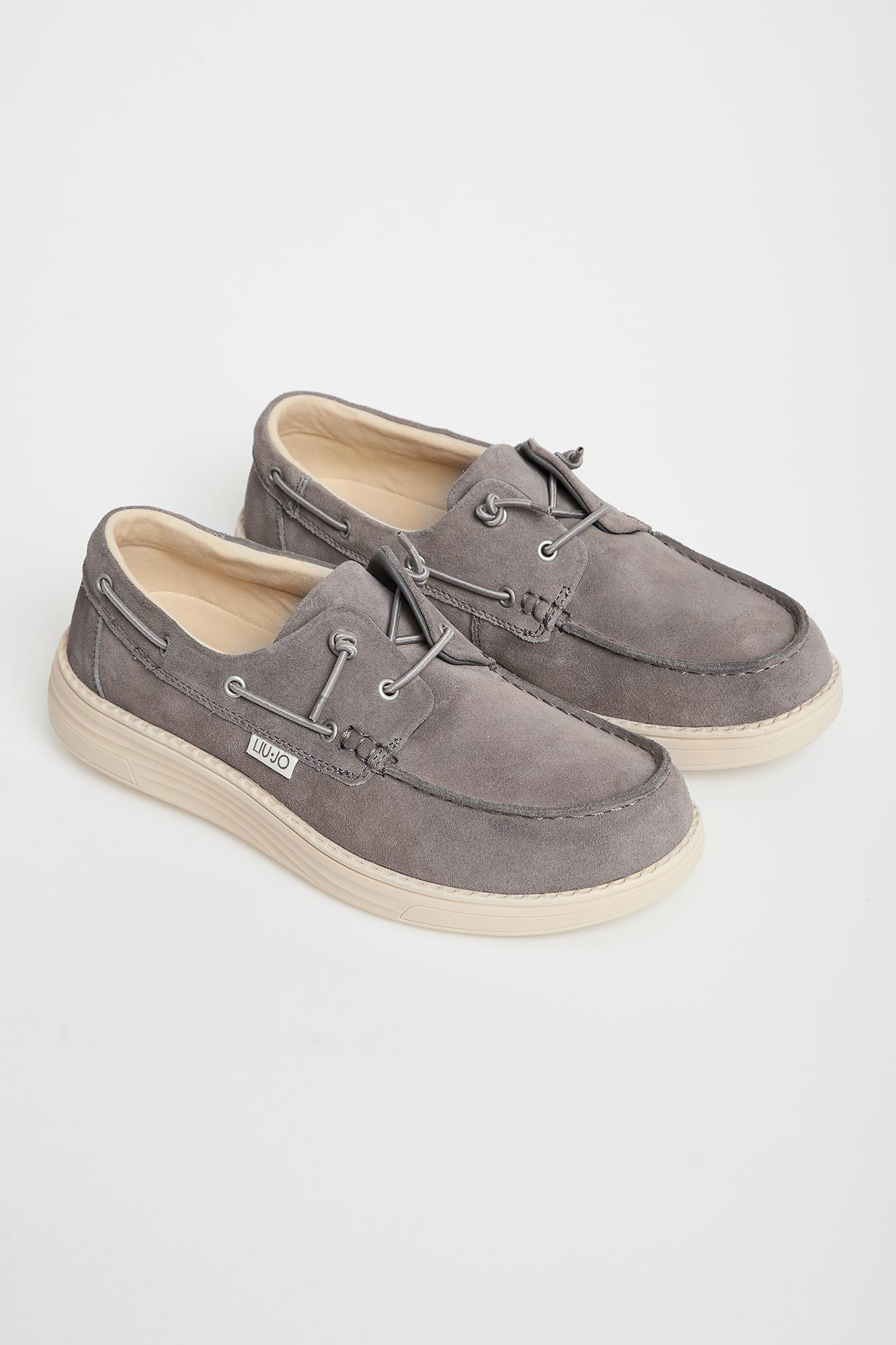 Mokasyny męskie zamszowe LIU JO