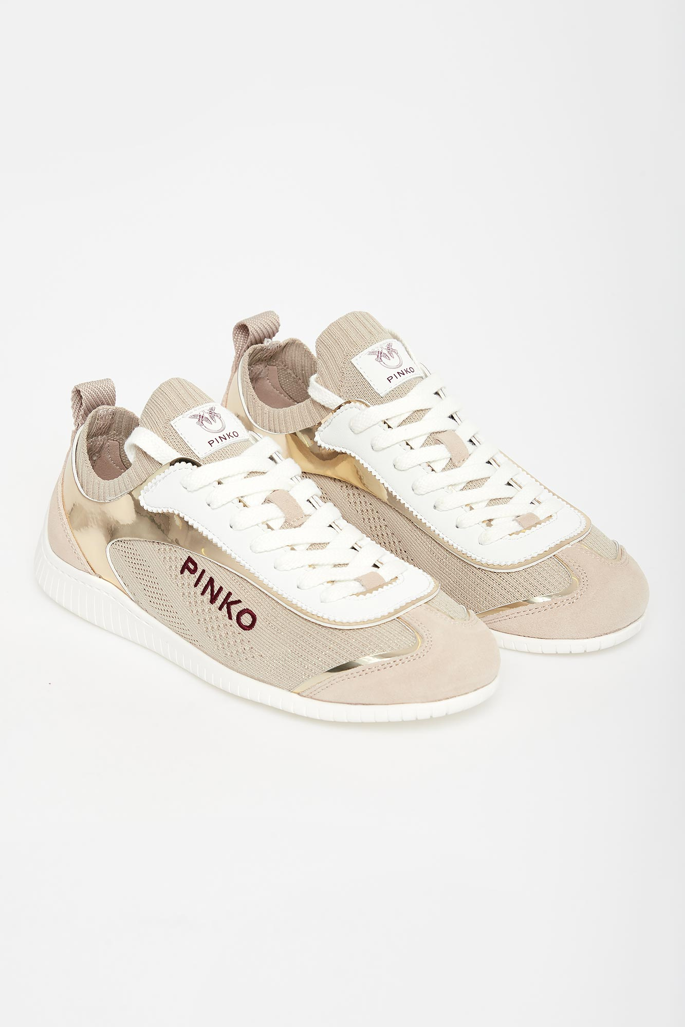 Sneakersy damskie PINKO