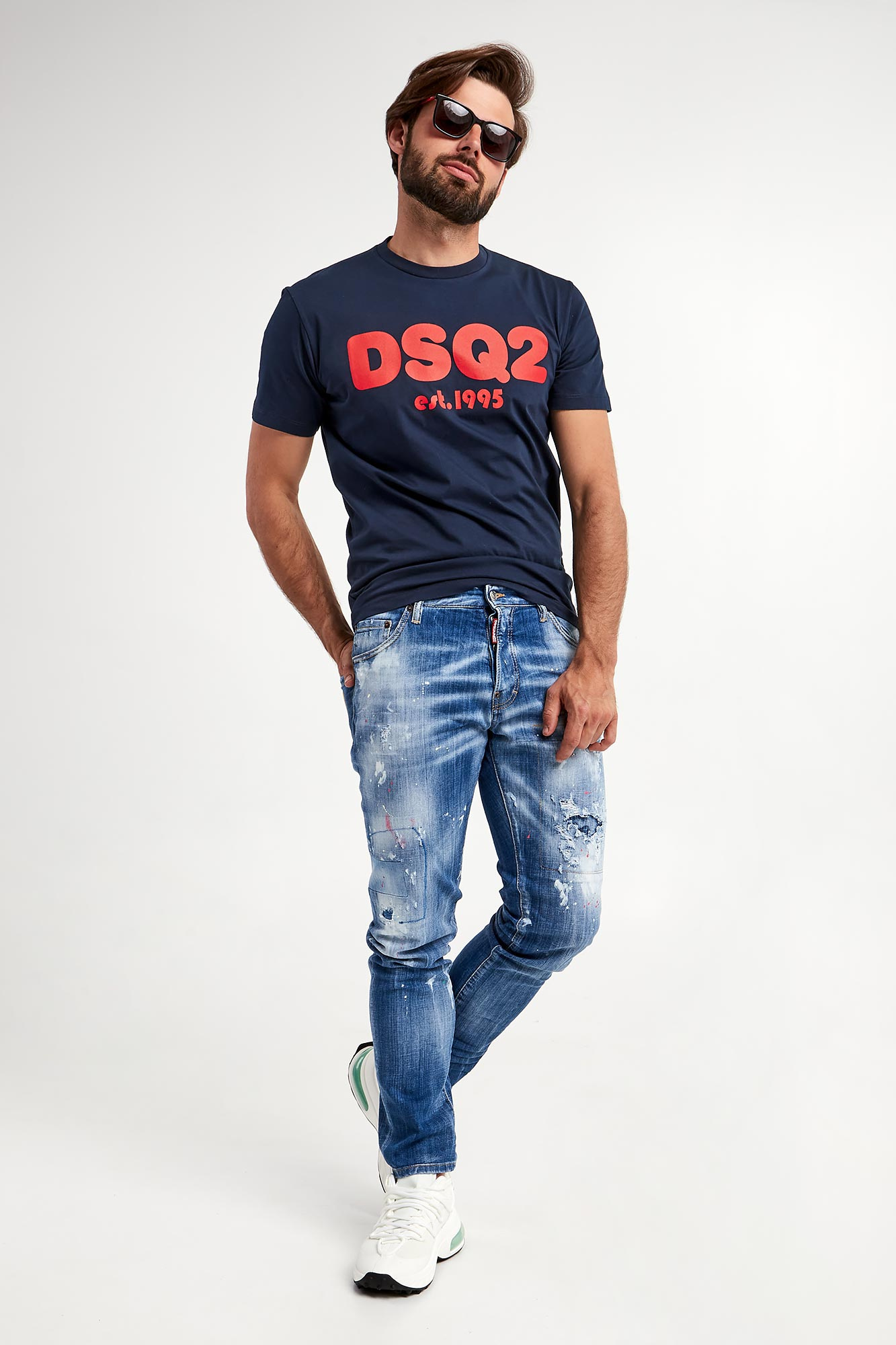 Jeansy męskie Cool Guy DSQUARED2