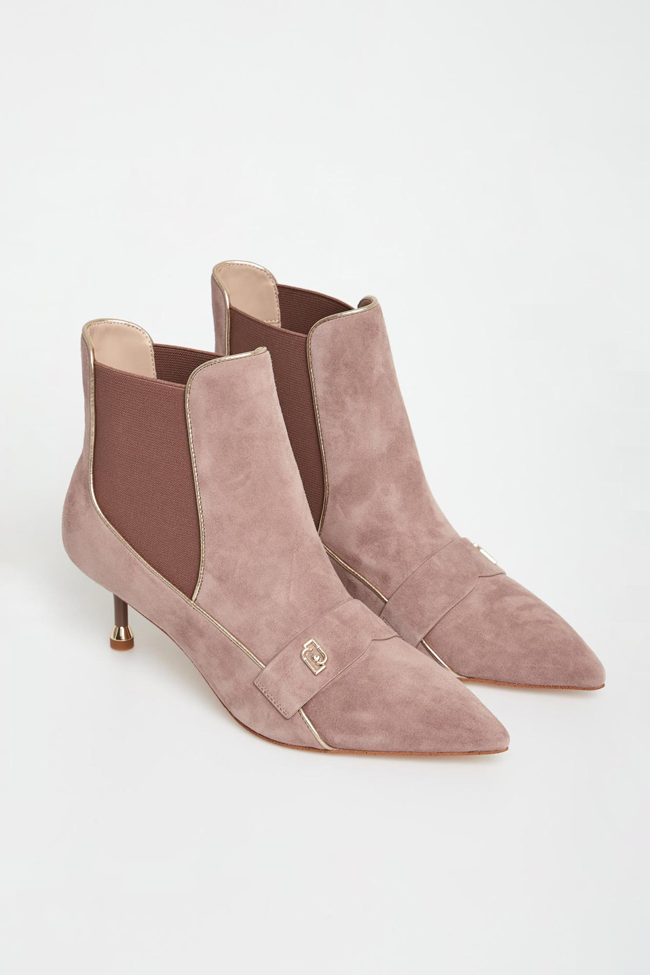 Botki damskie zamszowe LIU JO