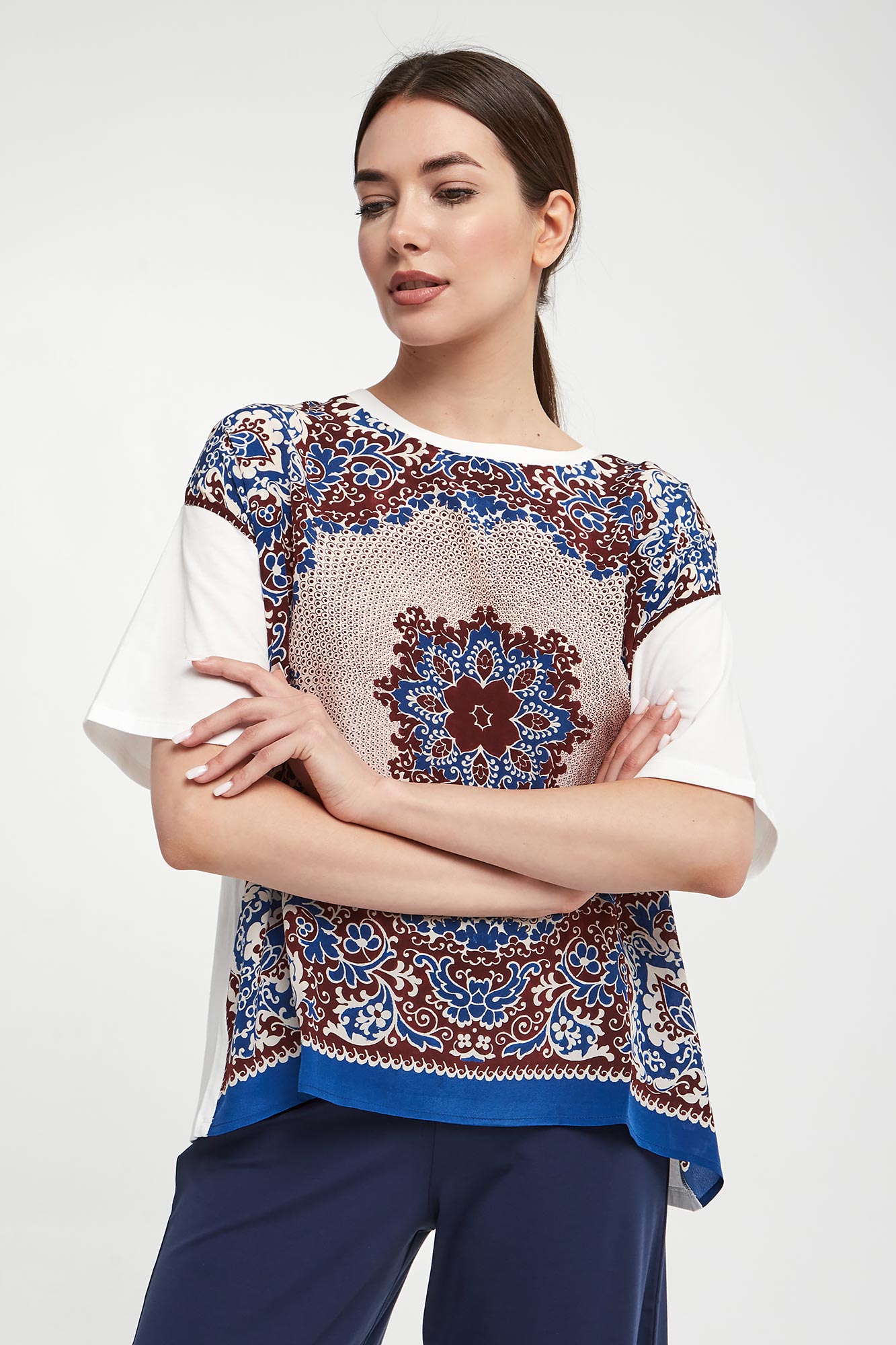 T-shirt damski Malaga WEEKEND MAX MARA