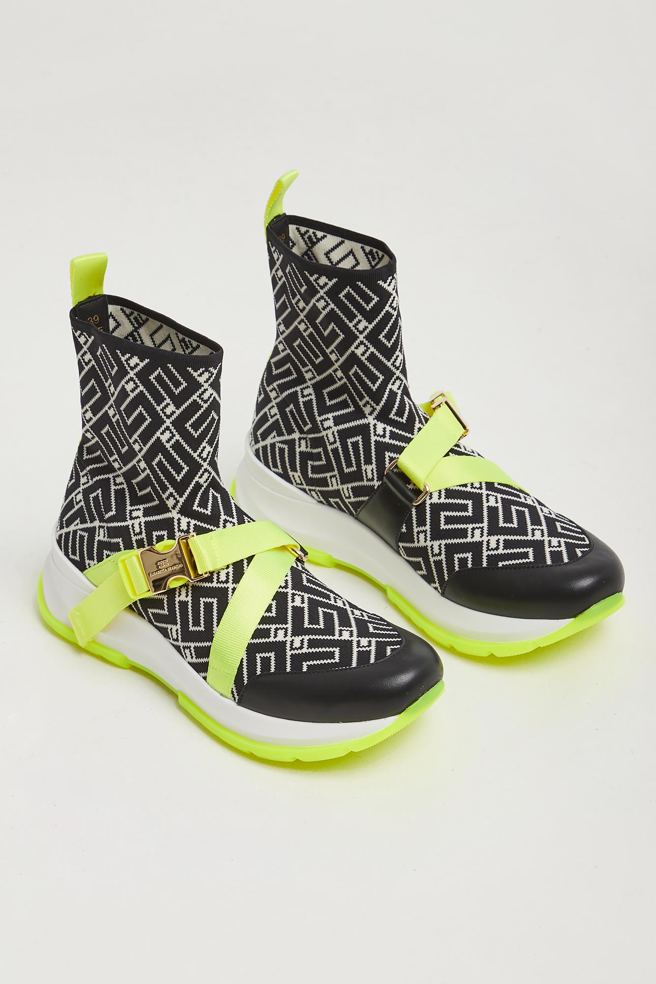 Sneakersy wysokie damskie ELISABETTA FRANCHI