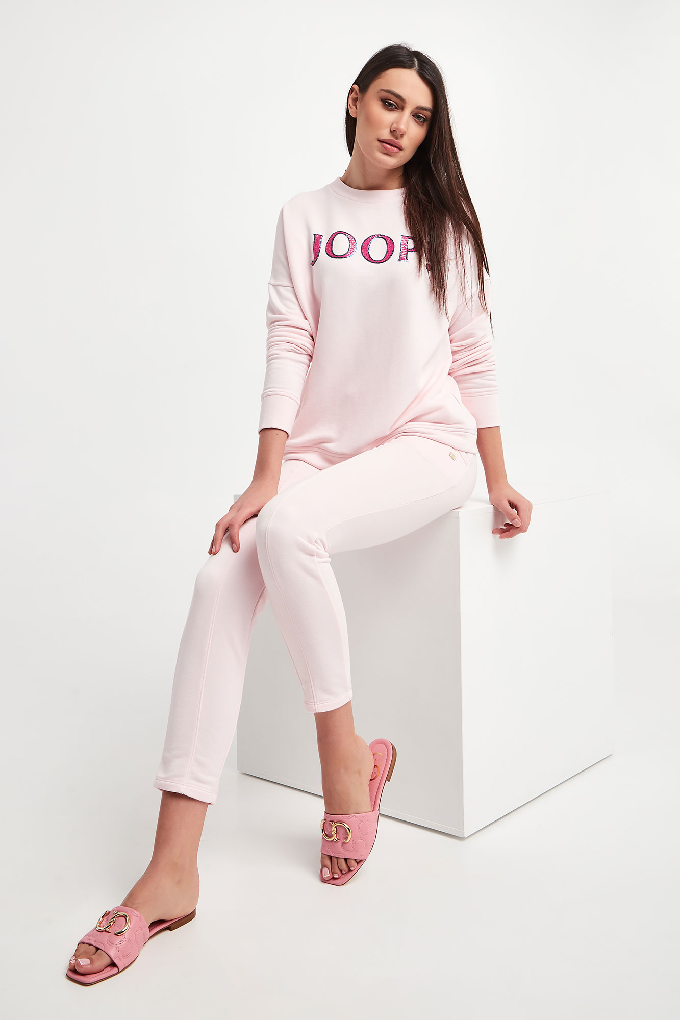 Bluza dresowa damska JOOP!